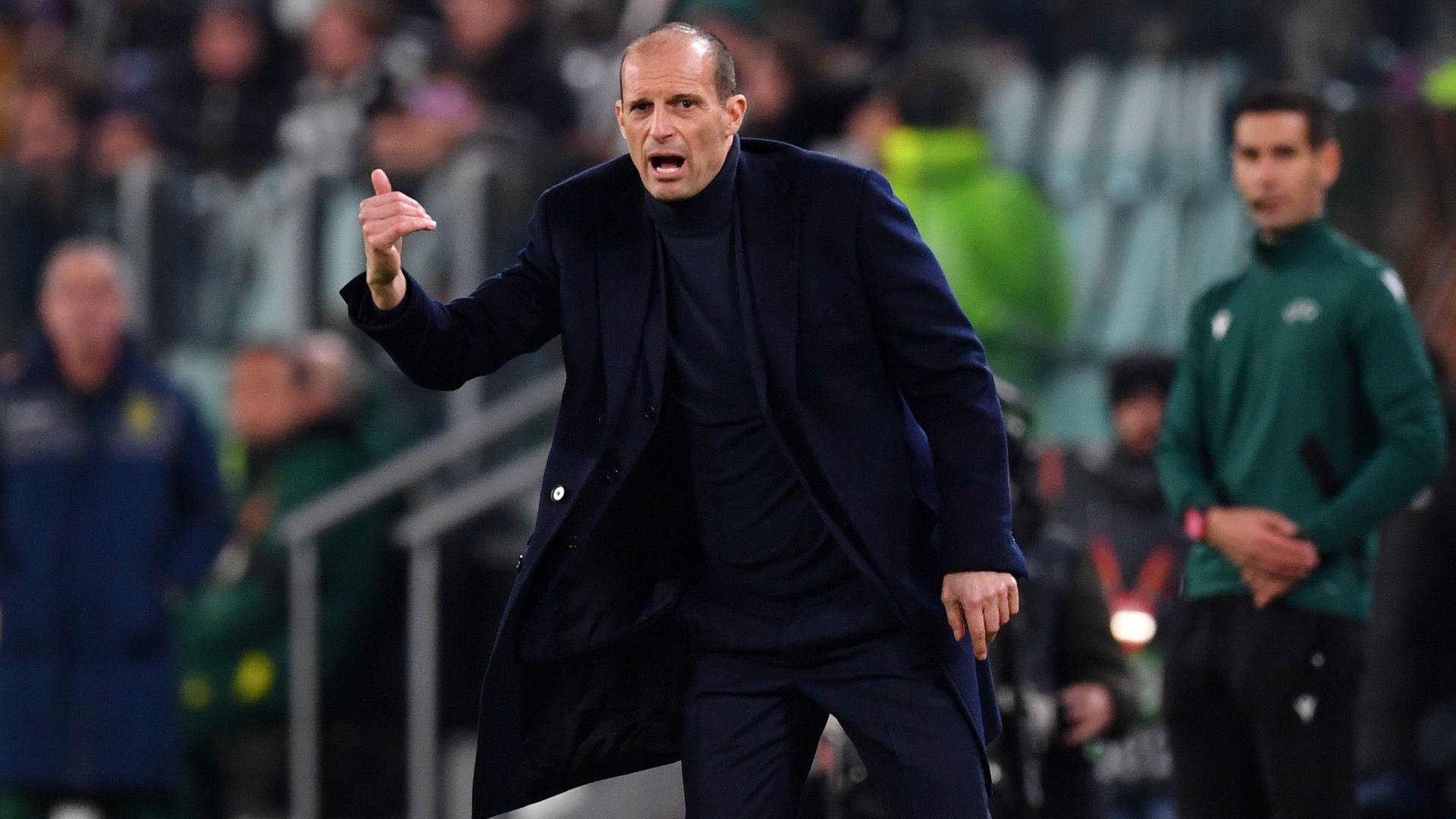 Allegri Juventus Nantes