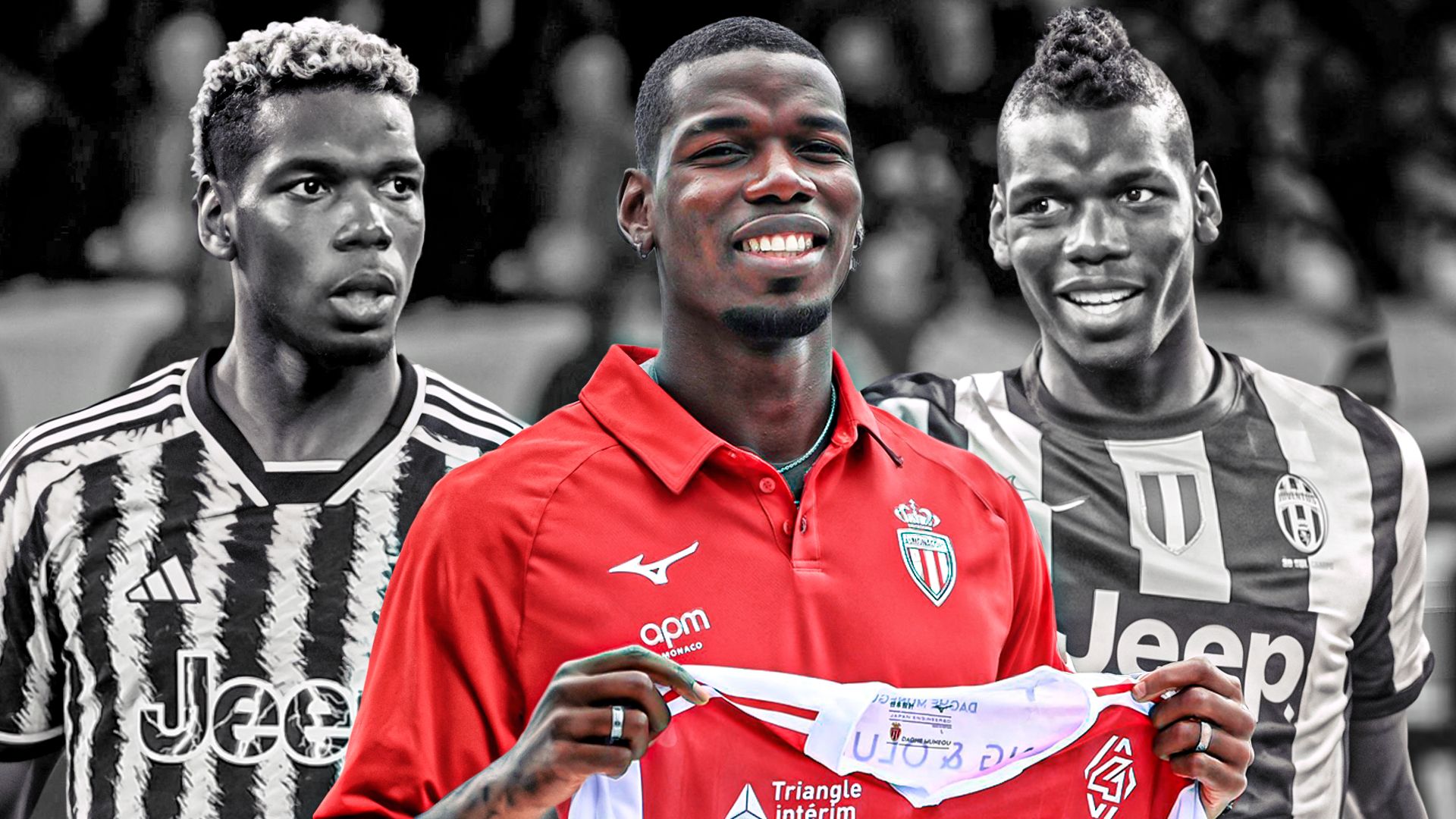 Pogba Monaco Juventus