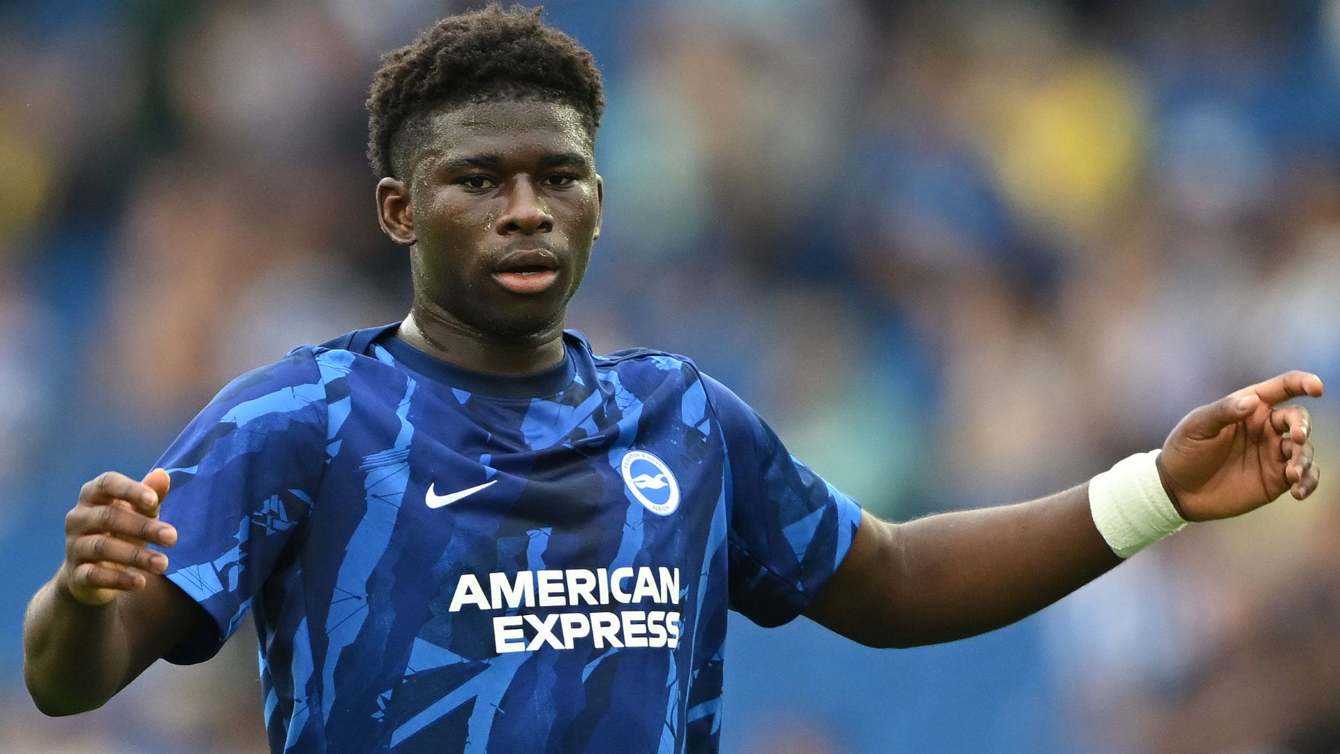 Carlos Baleba Brighton 2025-26