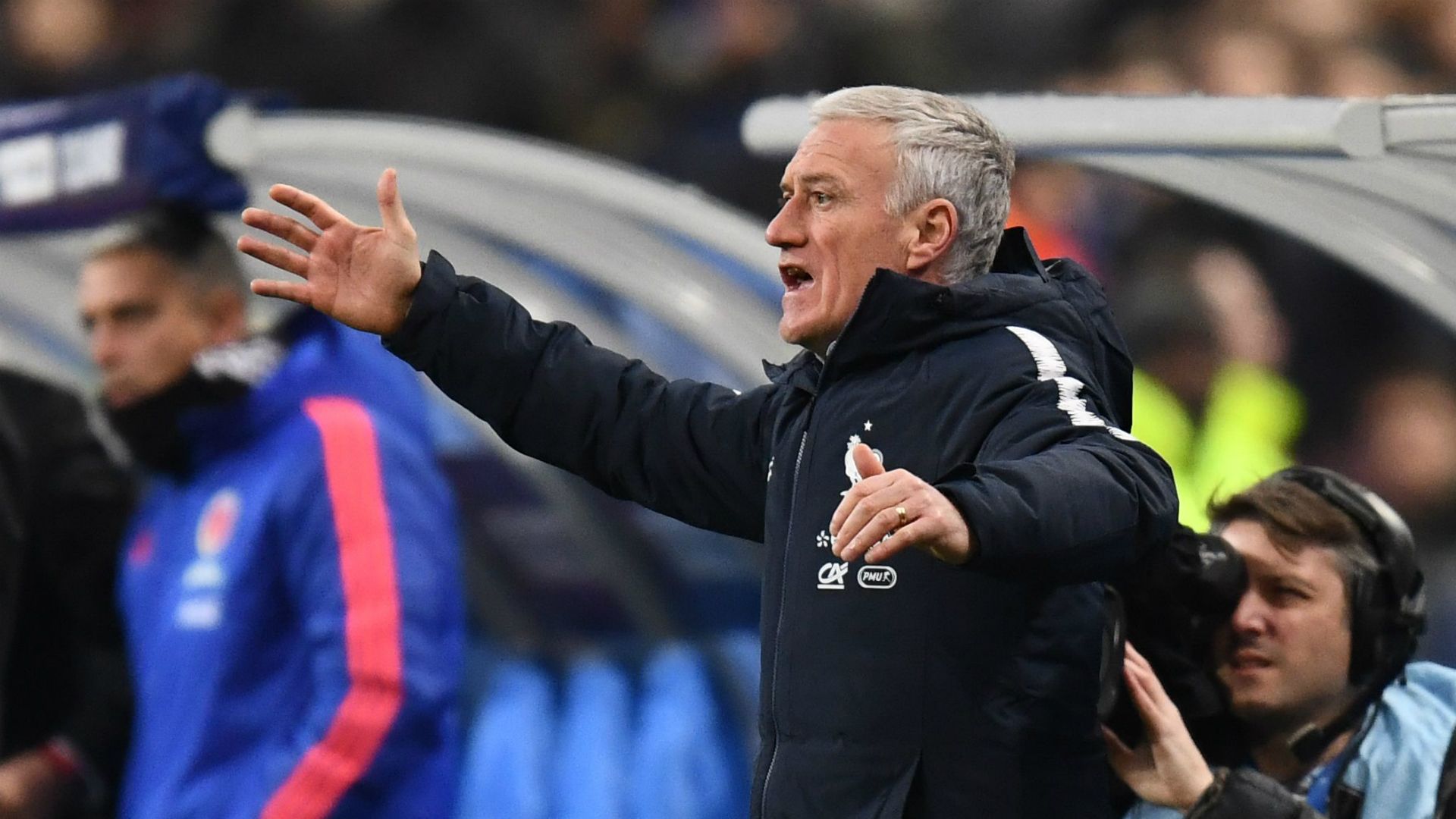 Didier Deschamps France Colombia