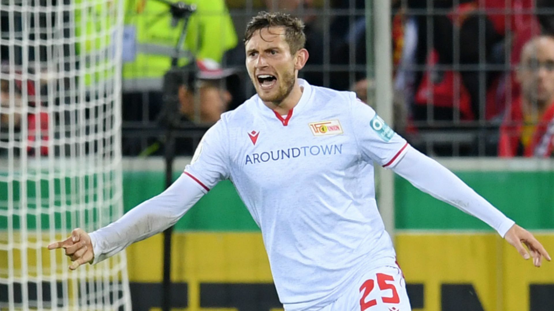 CHRISTOPHER LENZ UNION BERLIN DFB POKAL GERMAN CUP 29102019