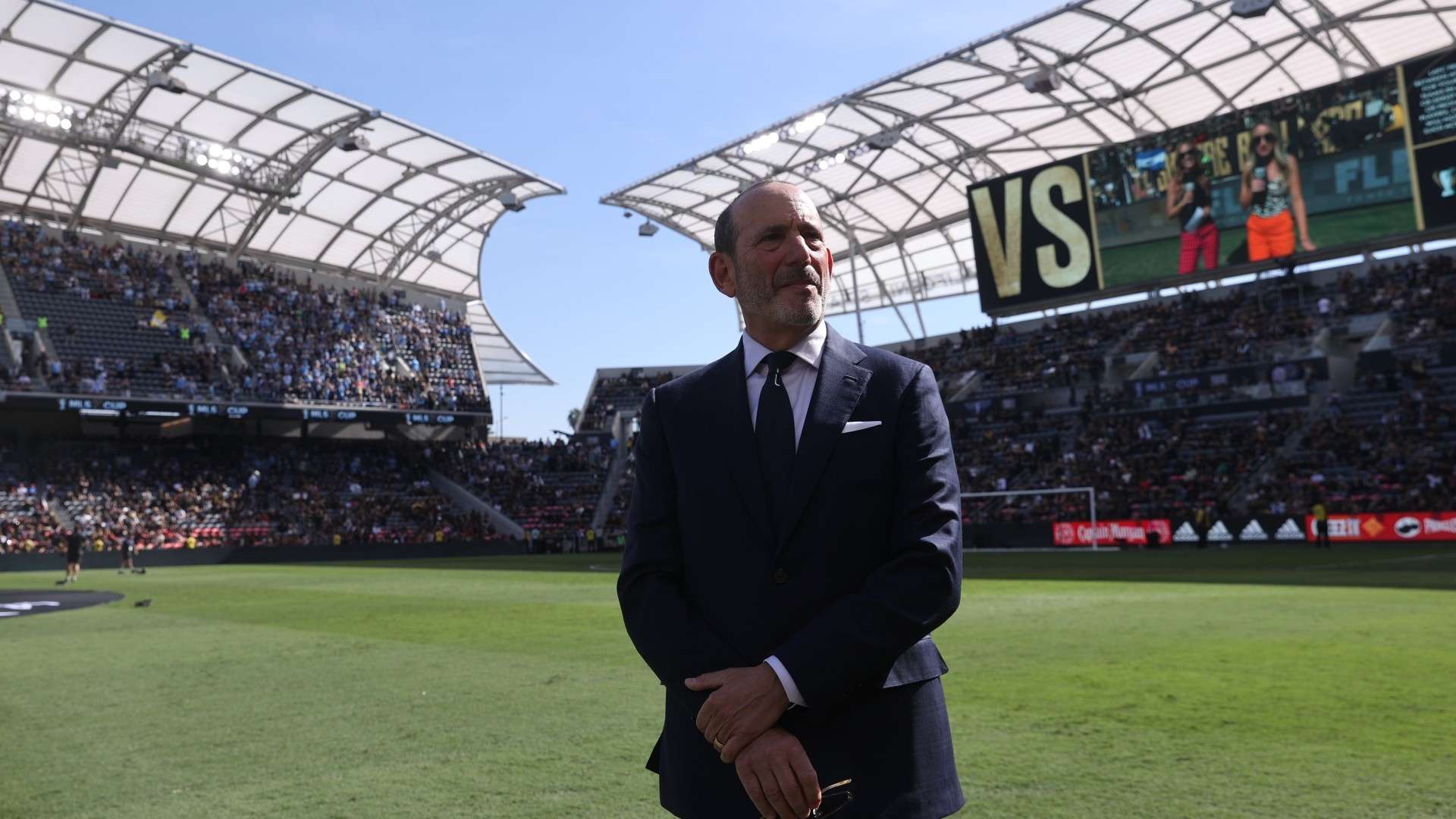 MLS commissioner Don Garber