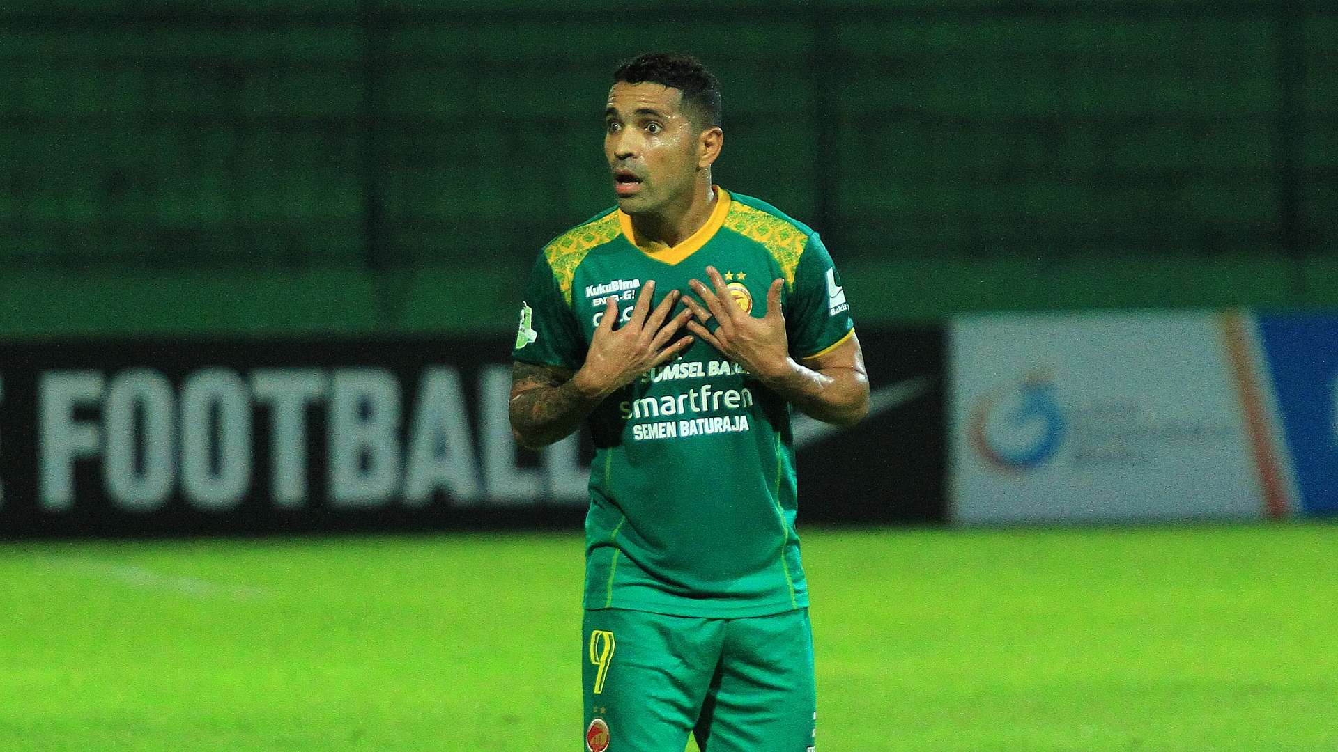 Alberto Goncalves - Sriwijaya FC