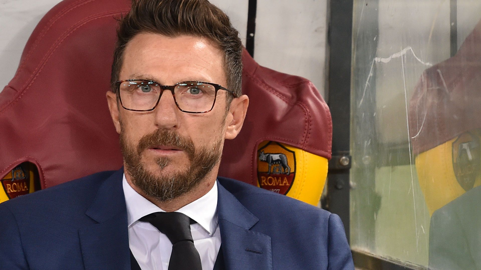 Di Francesco Roma Plzen Champions League