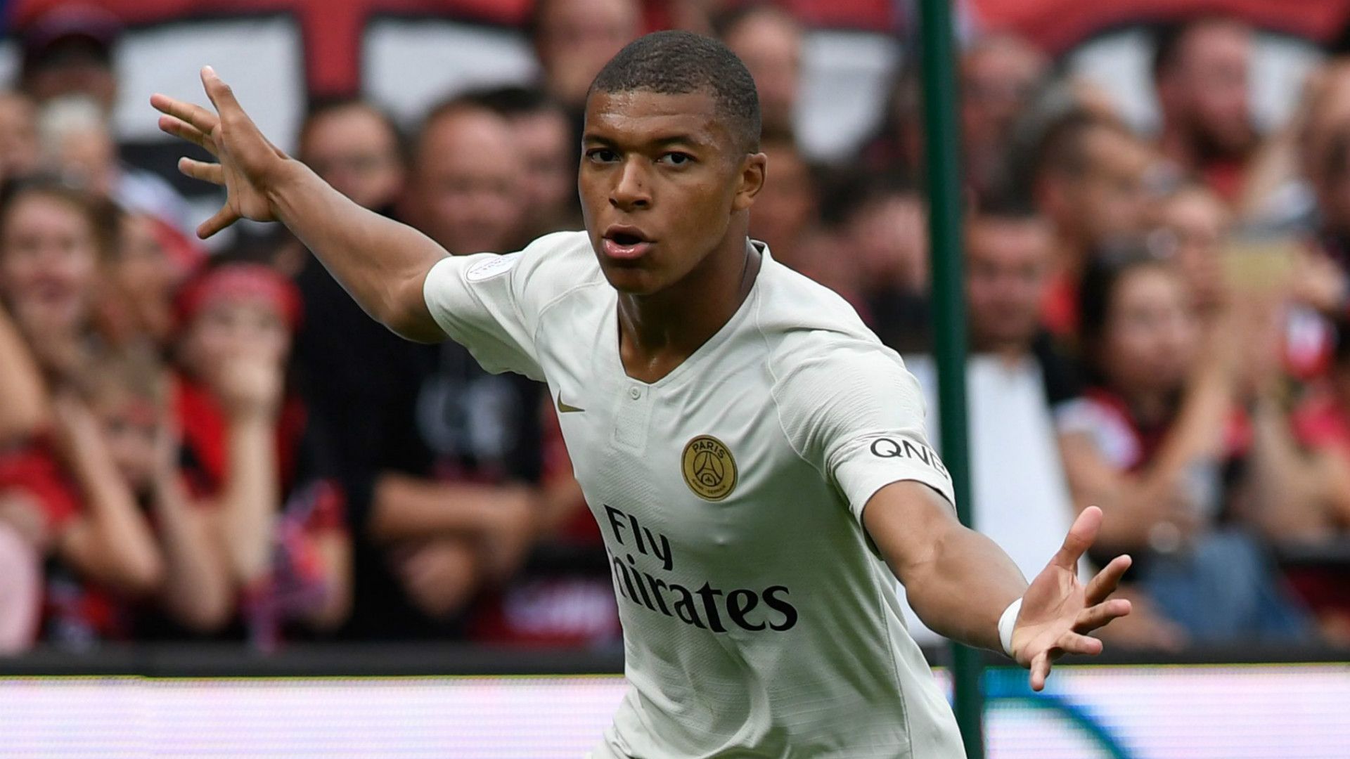 Kylian Mbappe PSG Paris Saint-Germain 2018-19