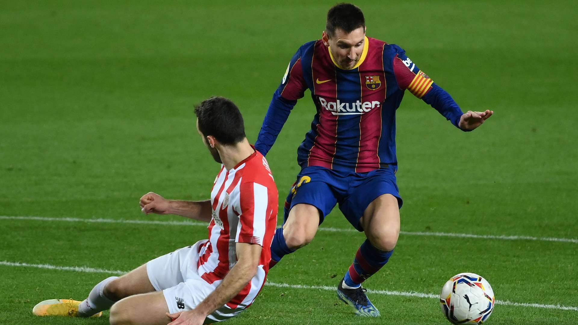 Barcelona vs. Bilbao Messi Martinez 17042021