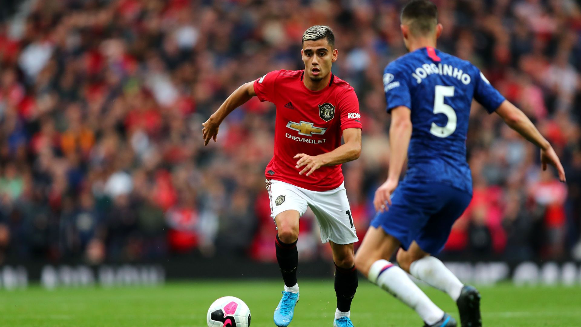Andreas Pereira Manchester United Chelsea 2019