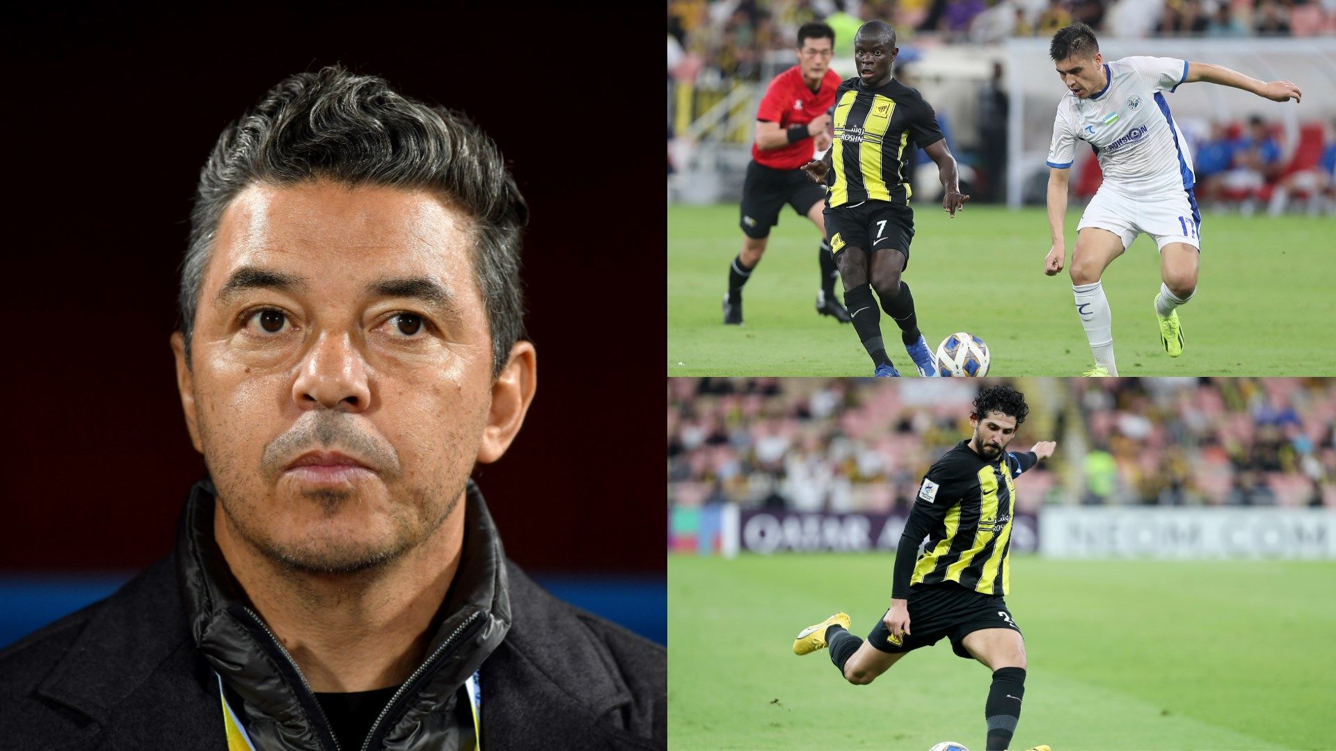 Marcelo Gallardo Ahmed Hegazi N'Golo Kante Ittihad Navbahor AFCCL 2024