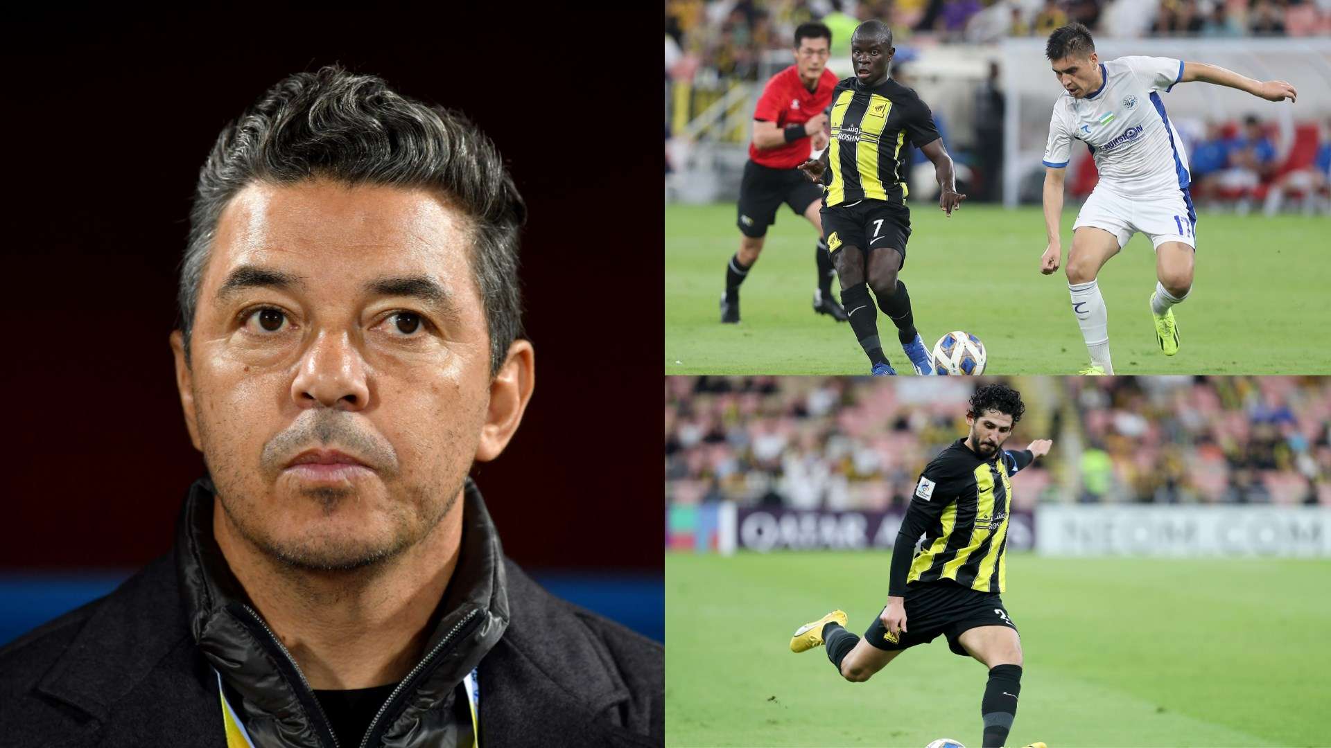 Marcelo Gallardo Ahmed Hegazi N'Golo Kante Ittihad Navbahor AFCCL 2024