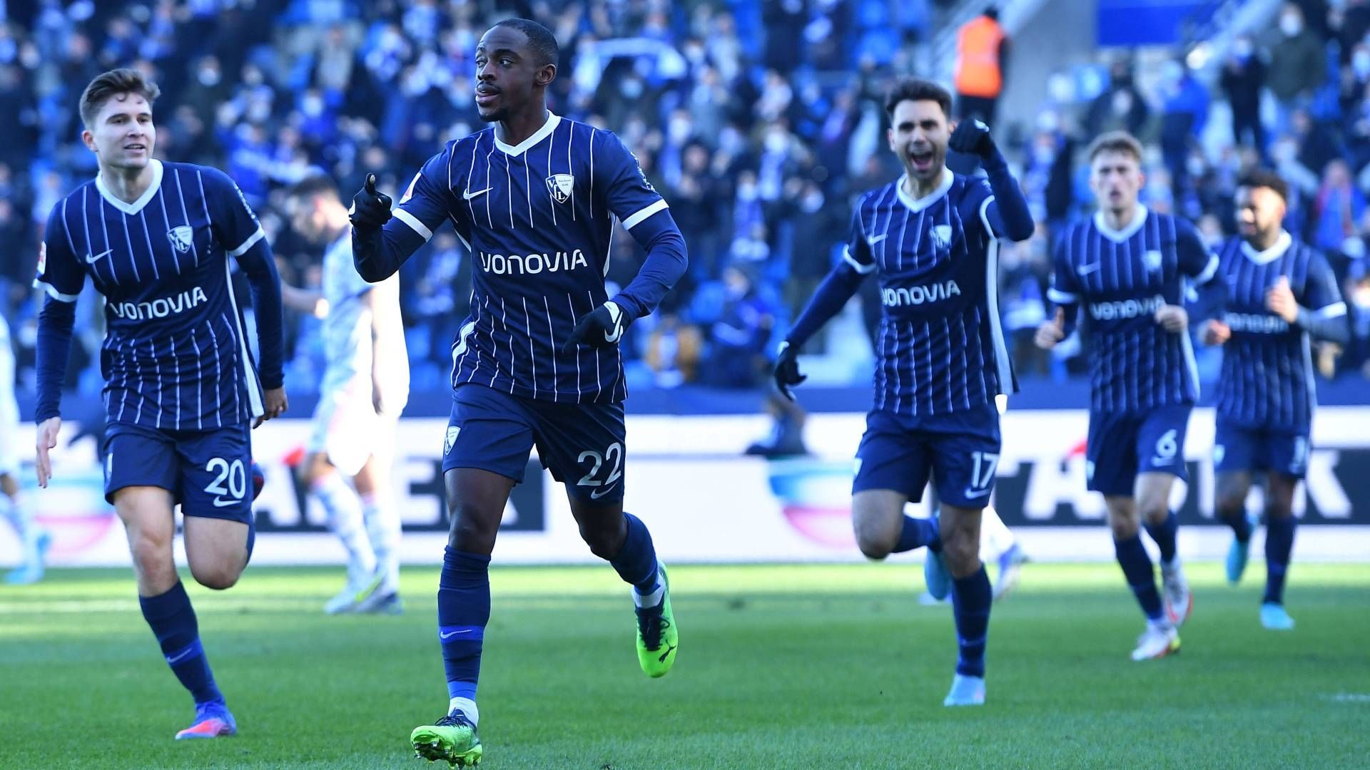 GER ONLY Christopher Antwi-Adjei VfL Bochum