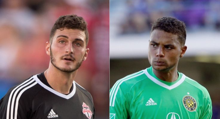 Alex Bono Zack Steffen MLS 11212017