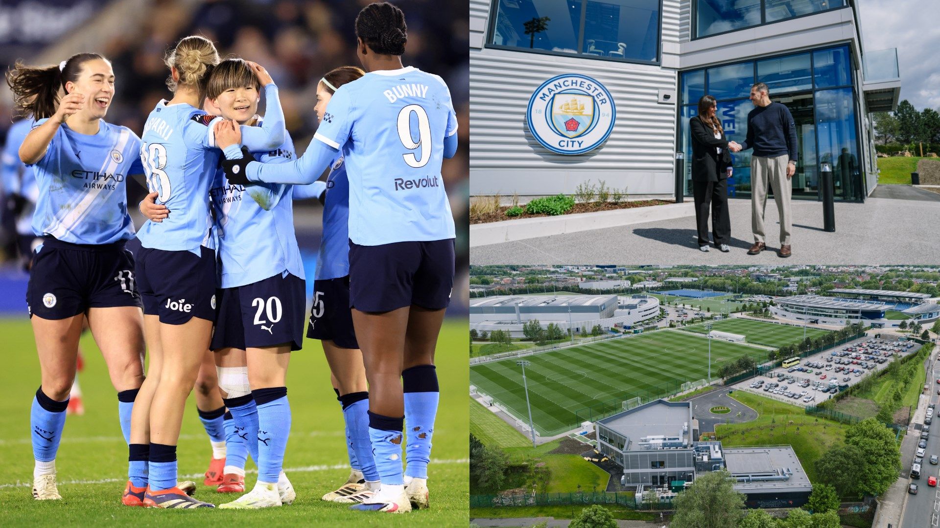 Manchester City Women new facility 2026