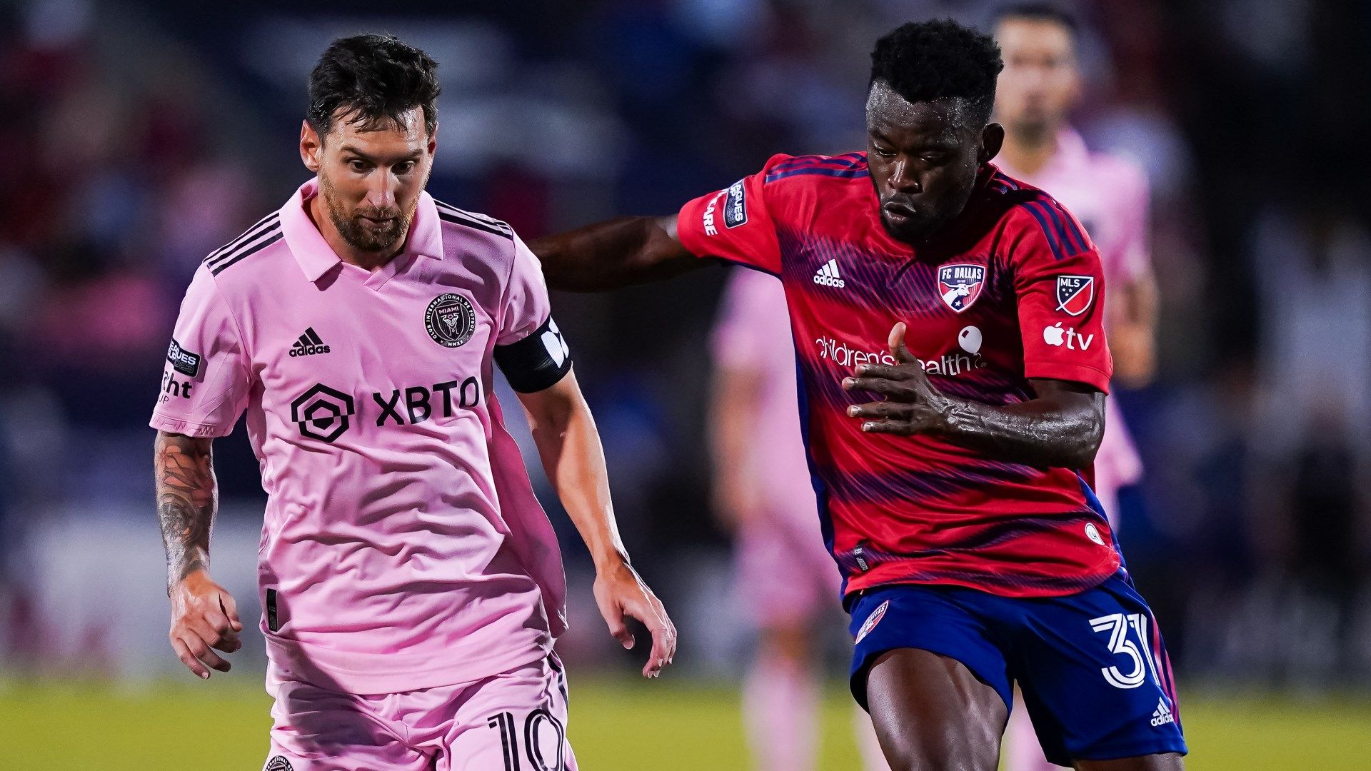 Lionel Messi Eugene Ansah FC Dallas Inter Miami