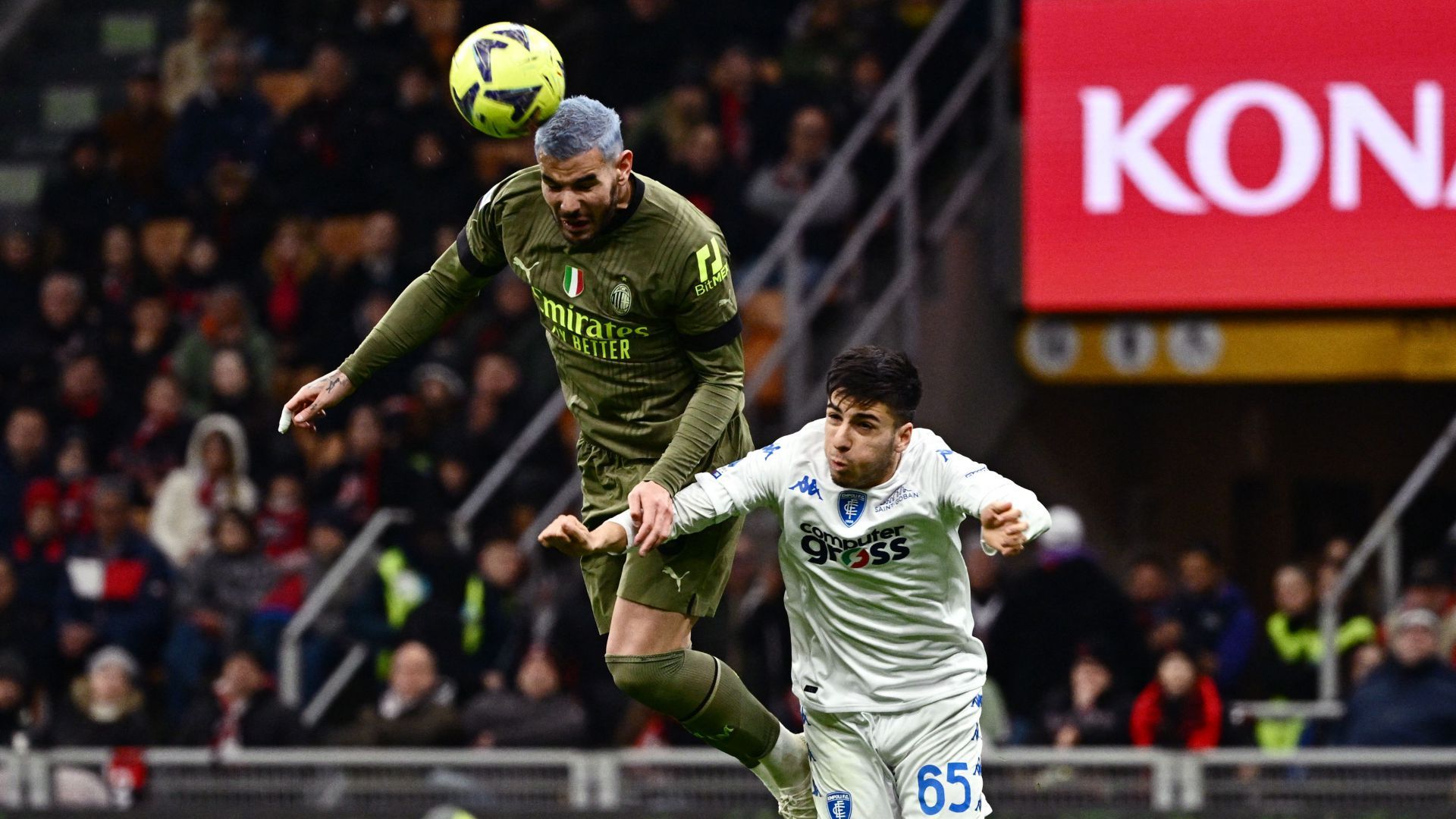 Theo Hernandez Milan Empoli Serie A