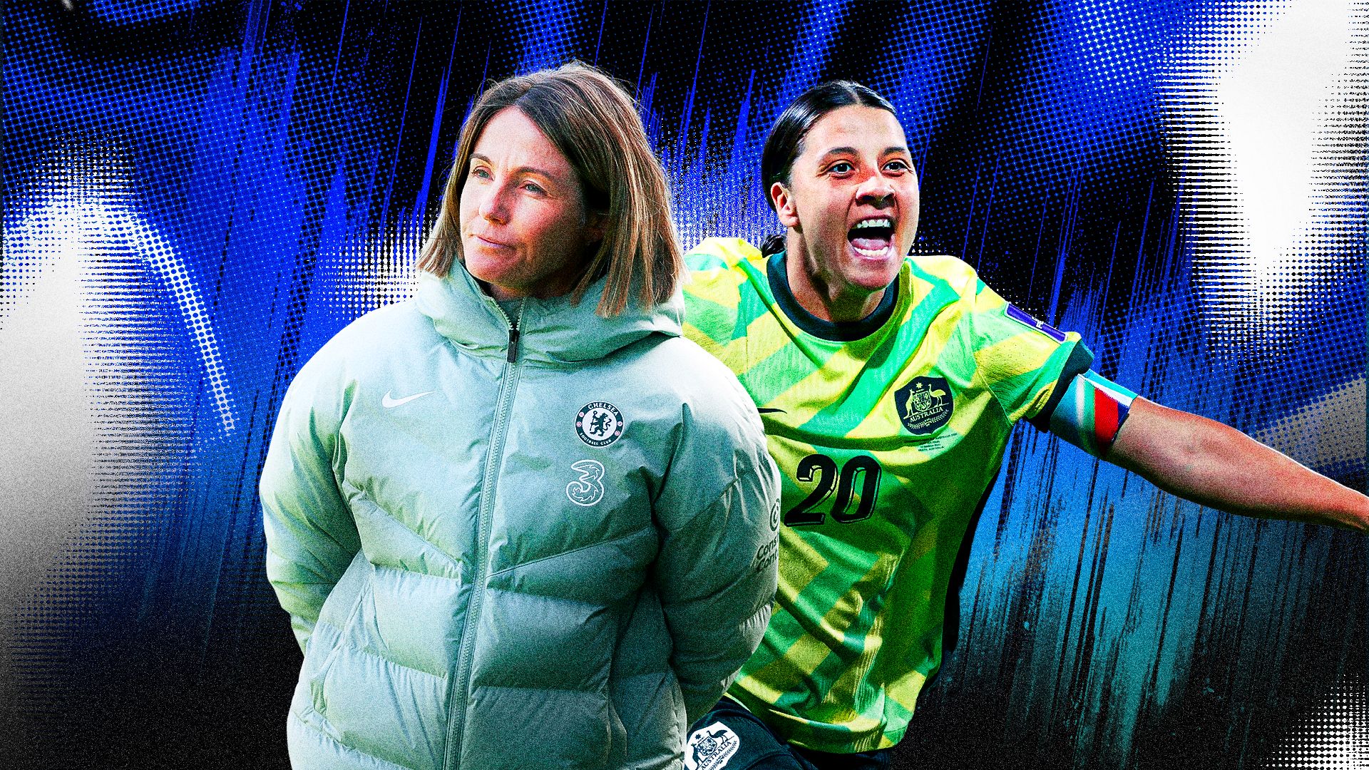 Sam Kerr Chelsea GFX
