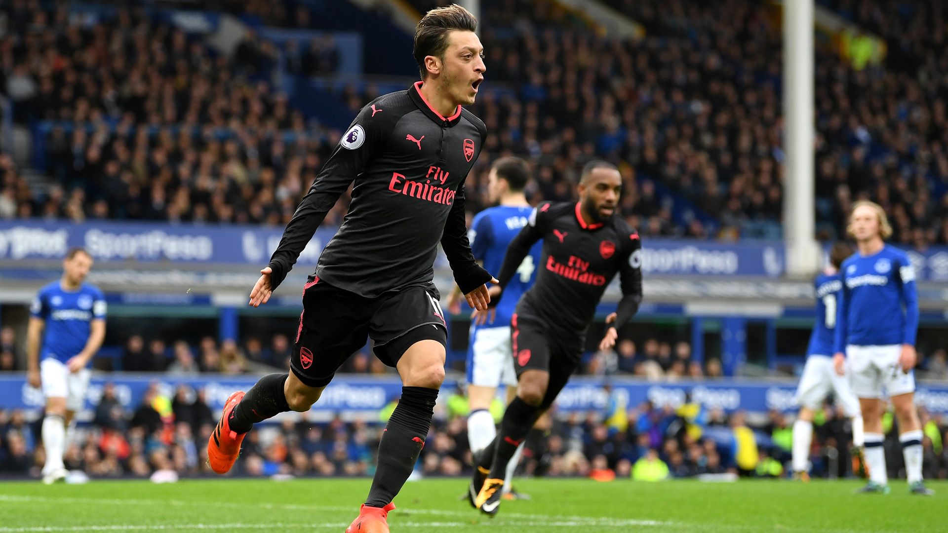 Mesut Özil FC Arsenal Premier League Everton 102217