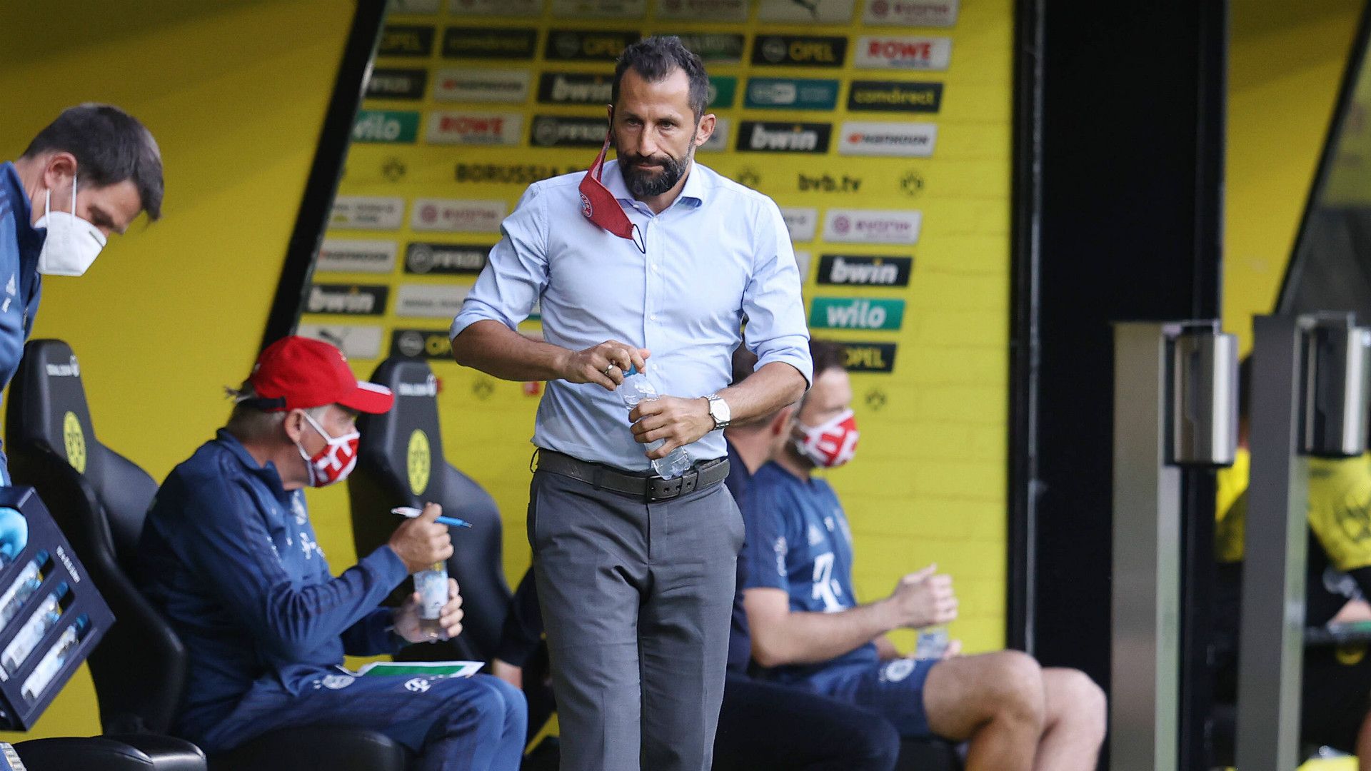 GER ONLY Hasan Salihamidzic 2020