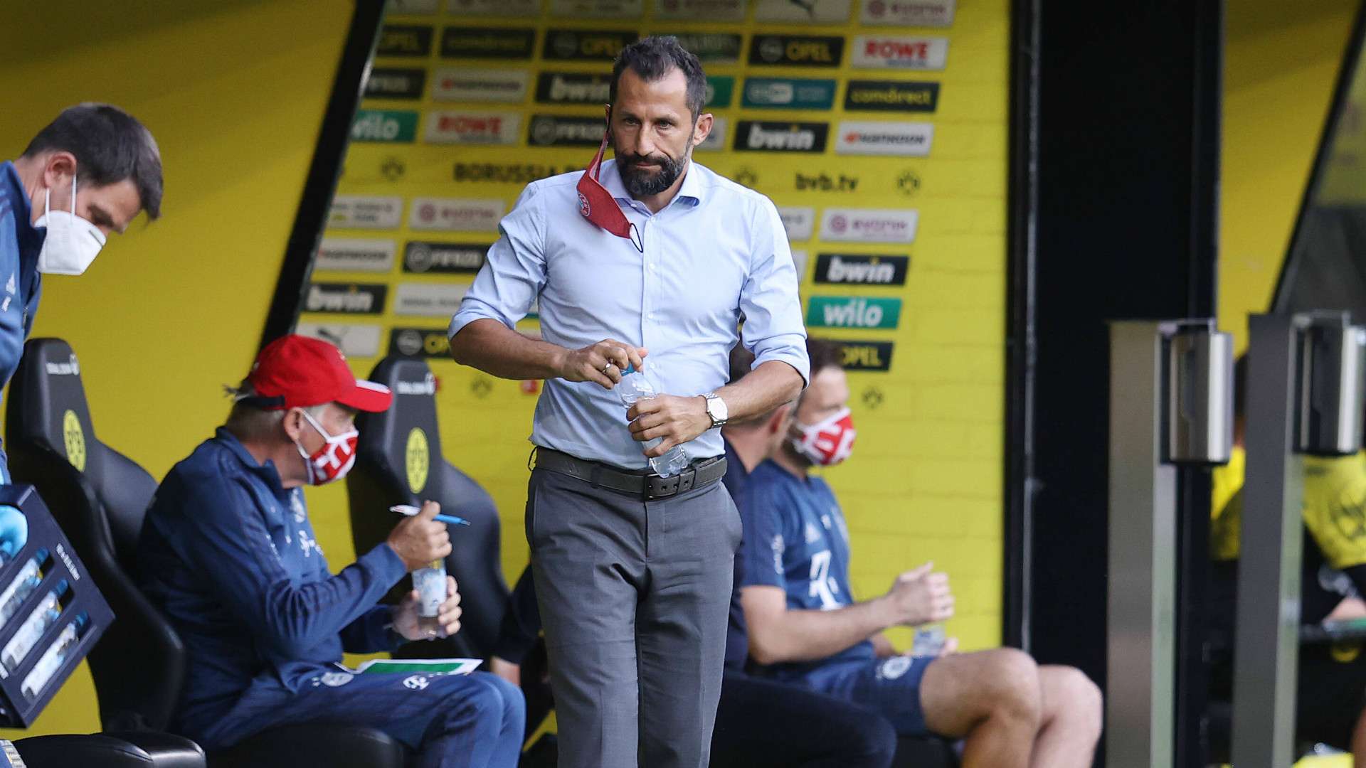 GER ONLY Hasan Salihamidzic 2020