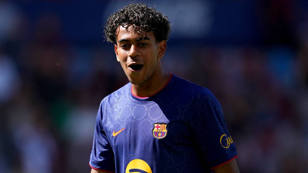 Lamine Yamal Barca
