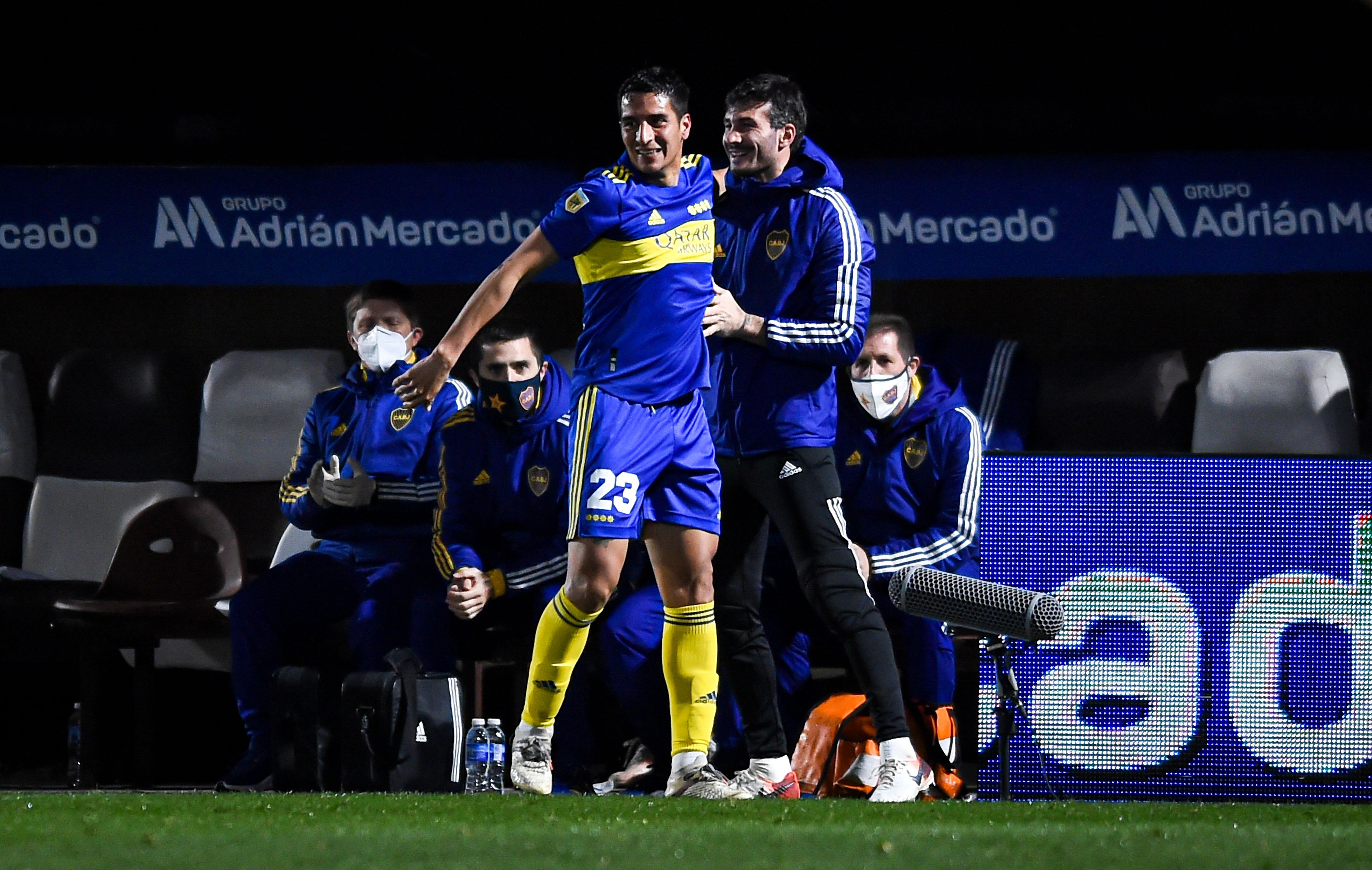 Diego González Javier García Boca Platense 25082021