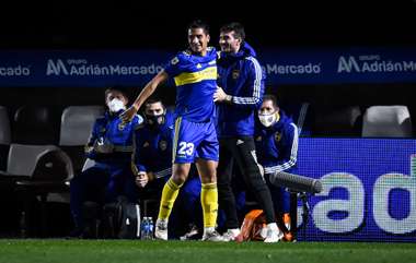 Diego González Javier García Boca Platense 25082021