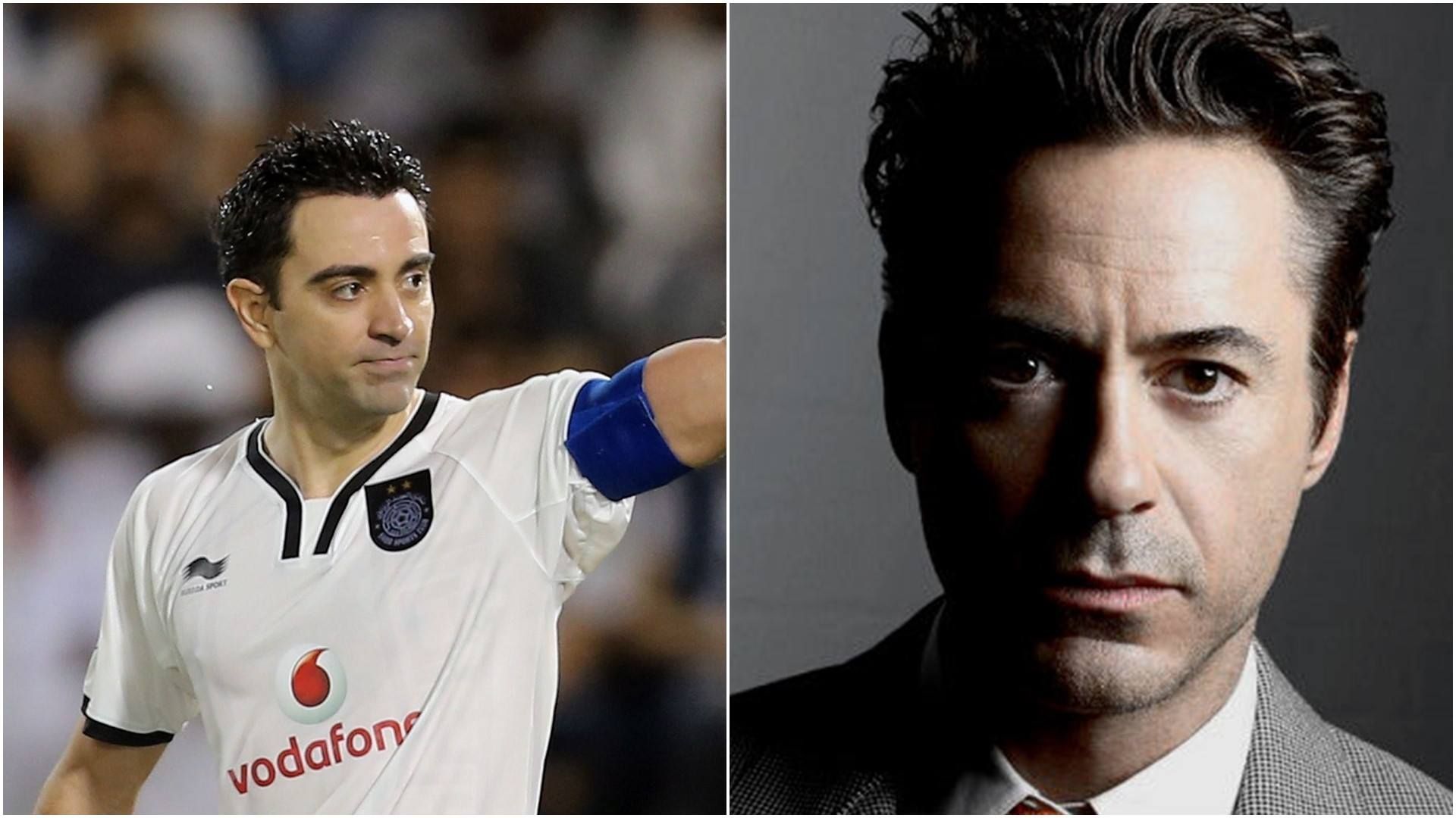 Footballers look alike