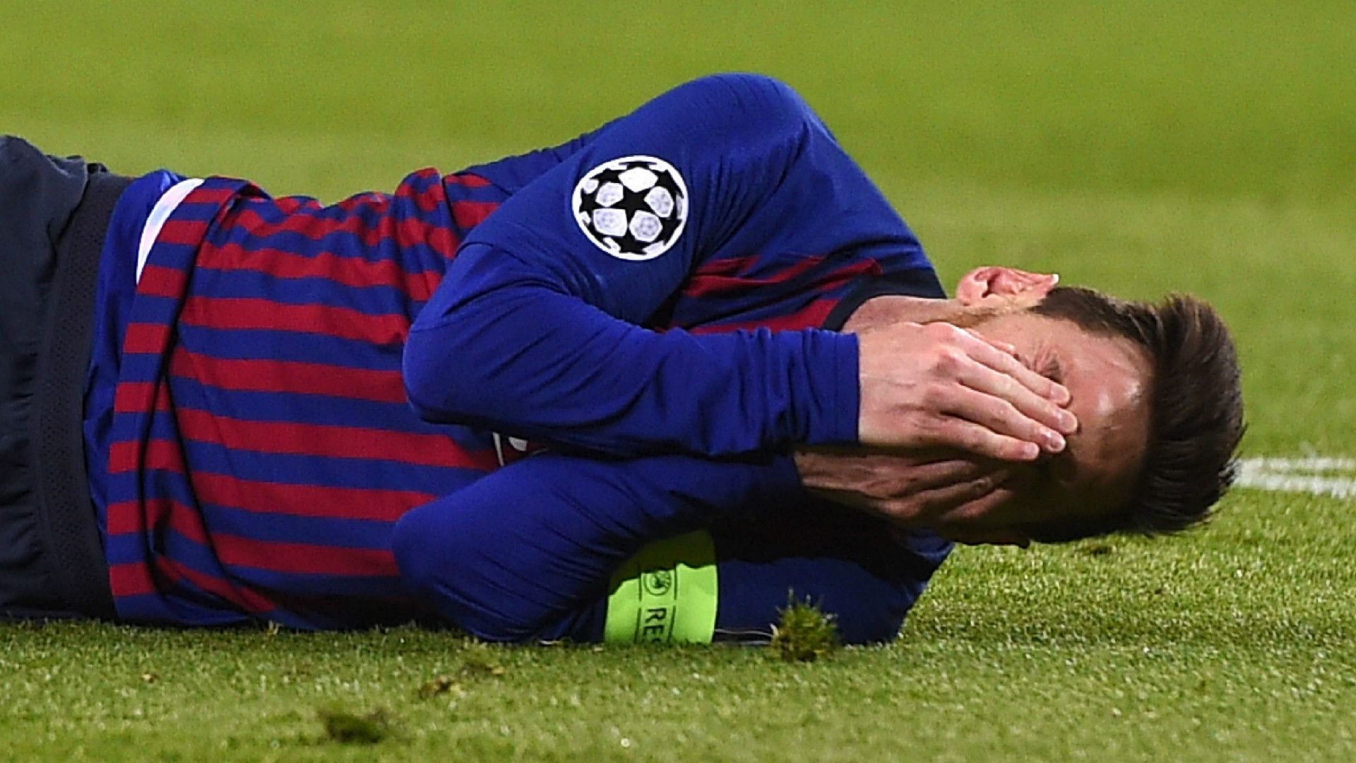 Lionel Messi Barcelona 2018-19