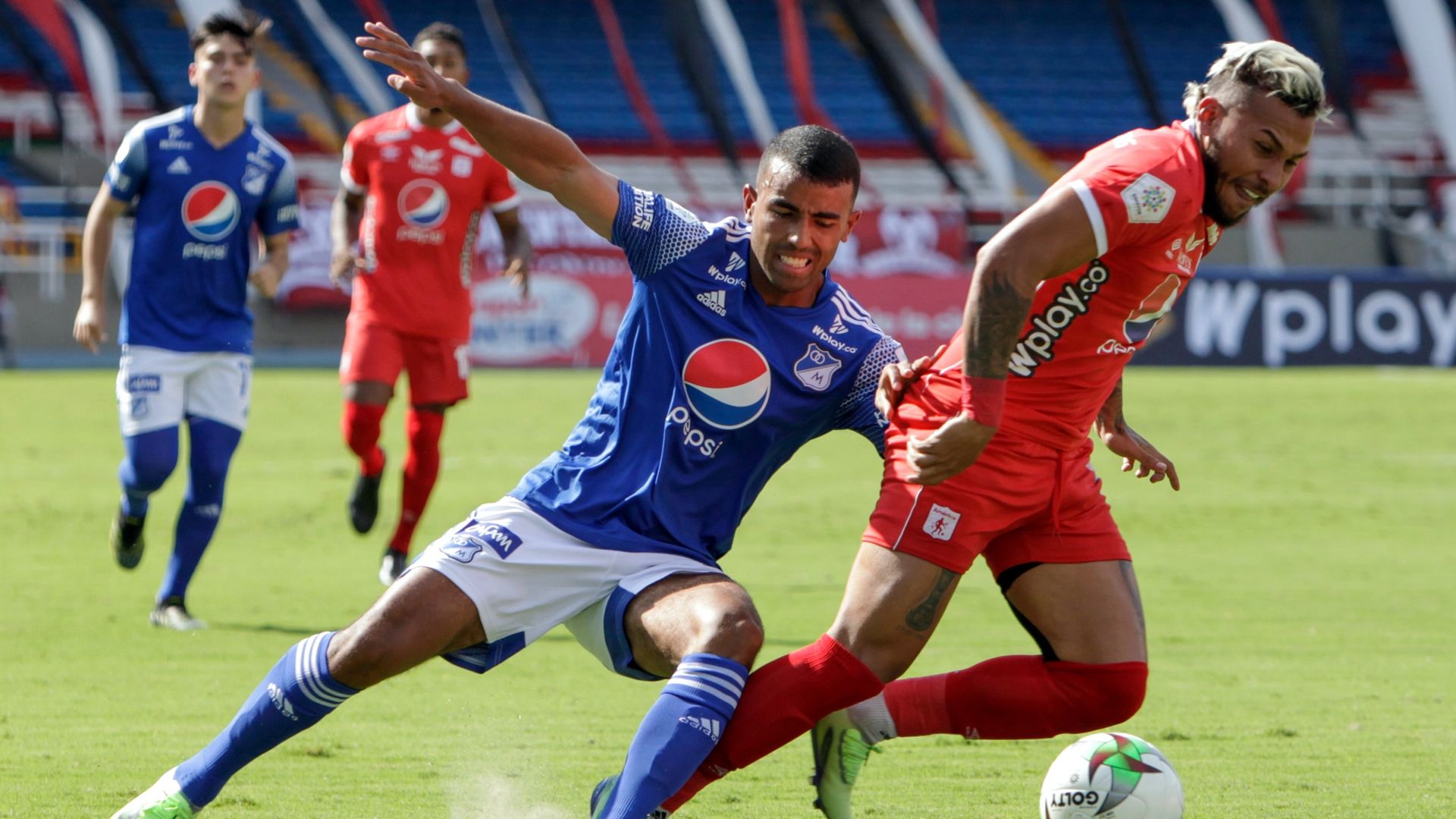 América de Cali Millonarios Liga BetPlay 2021