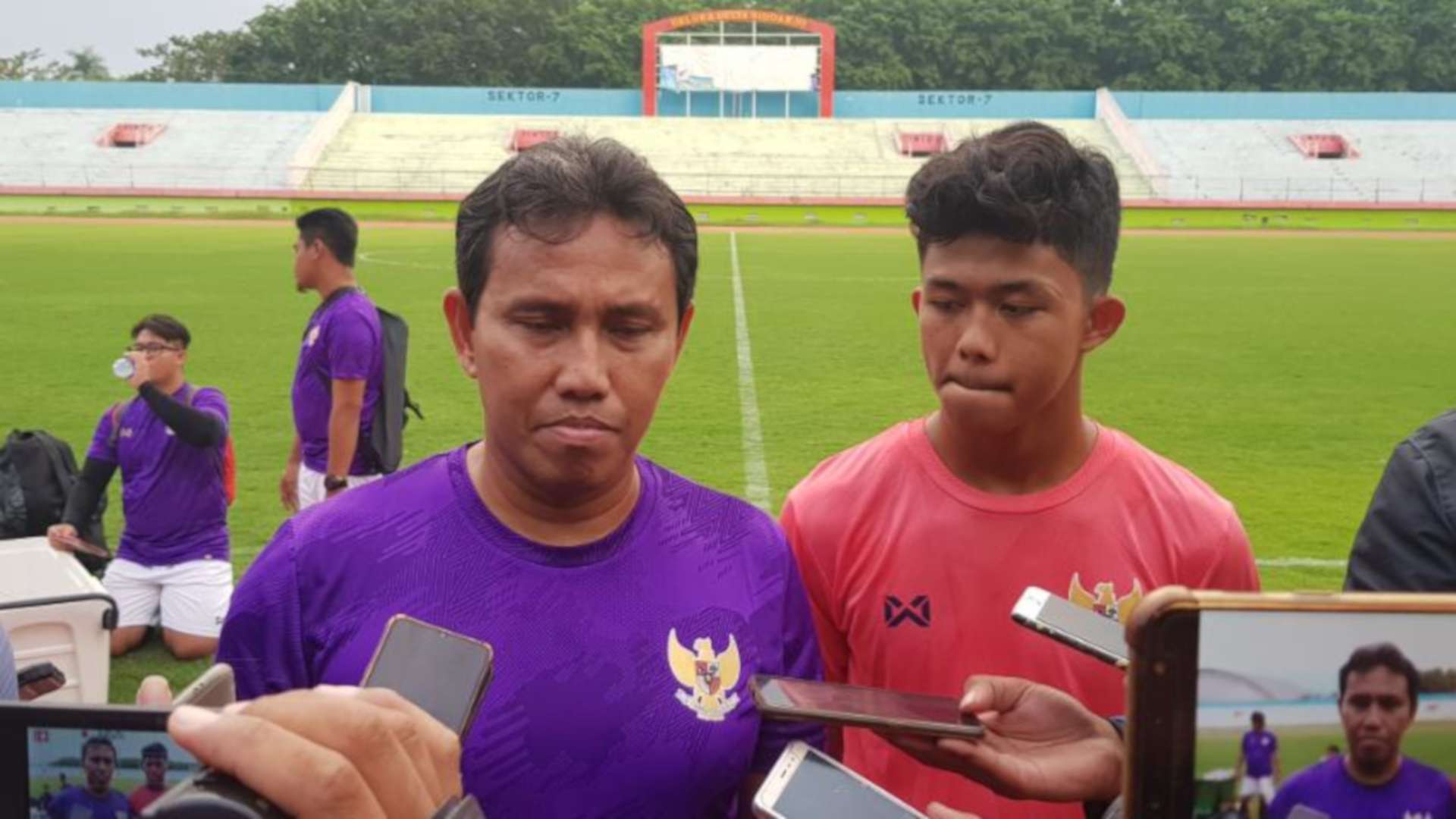 Bima Sakti & Athallah Araihan - Timnas Indonesia U-16