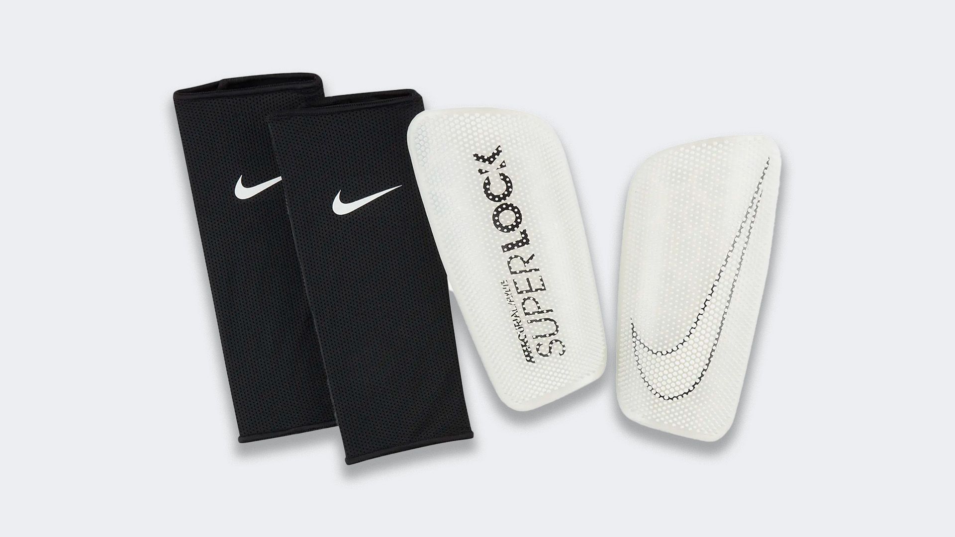 Nike superlock shin pads best sale