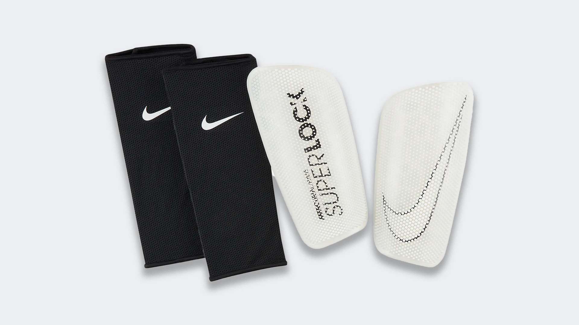 Nike Mercurial Superlock shin guards