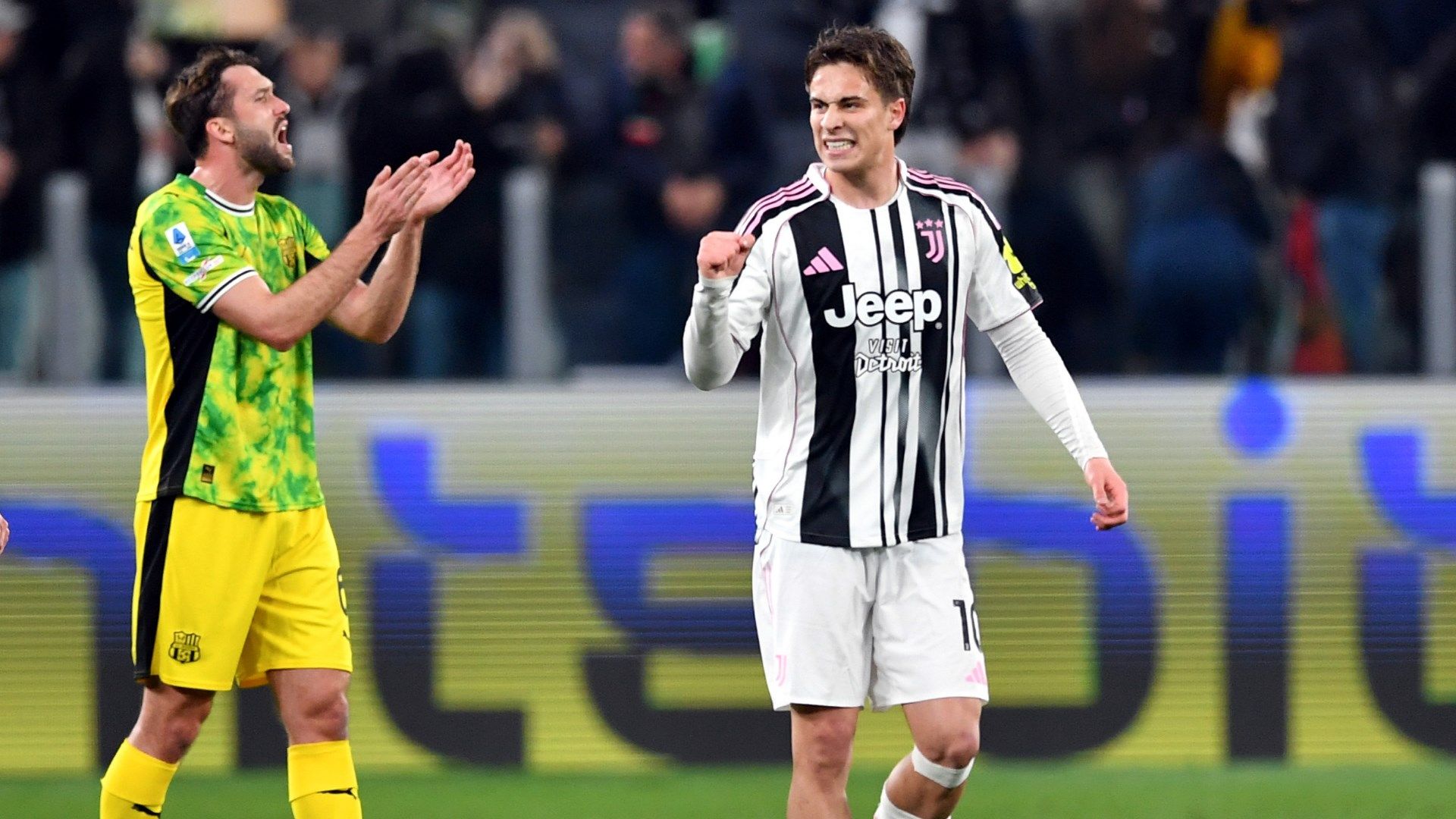 Yildiz Juventus Sassuolo