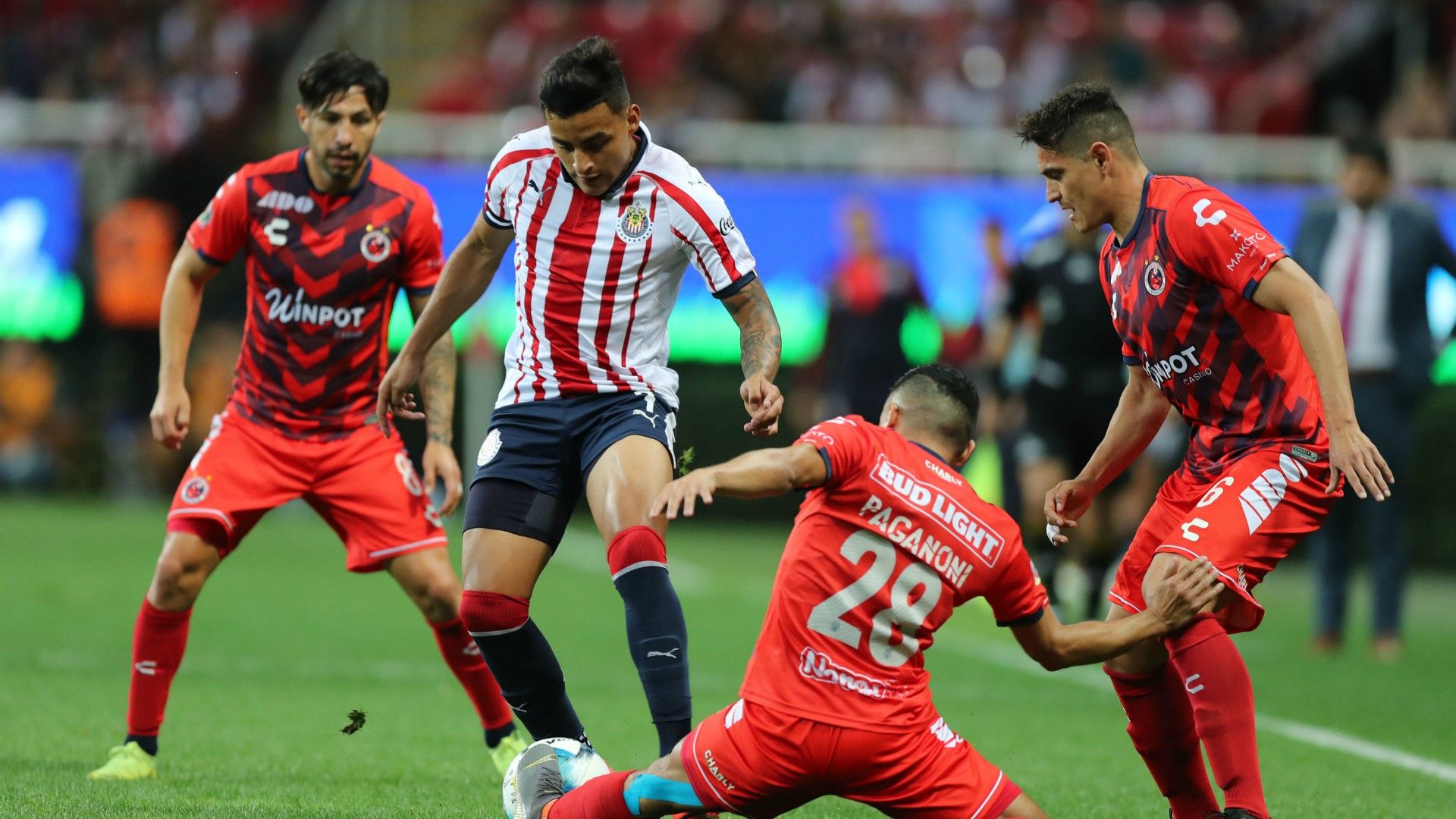 Chivas Veracruz Alexis Vega