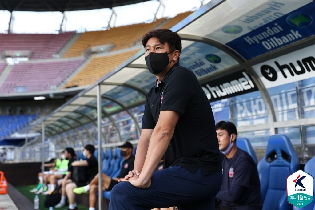 수원FC 김도균 감독