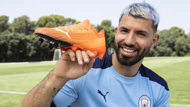 Puma Ultra PR image Aguero