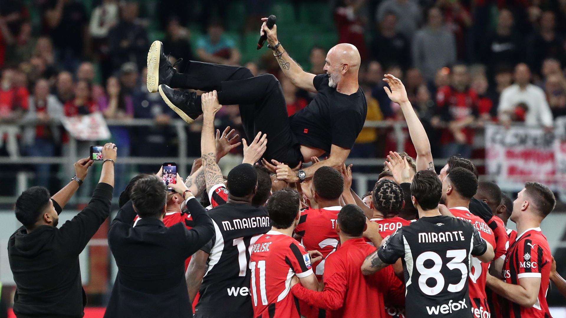 Pioli Milan Salernitana