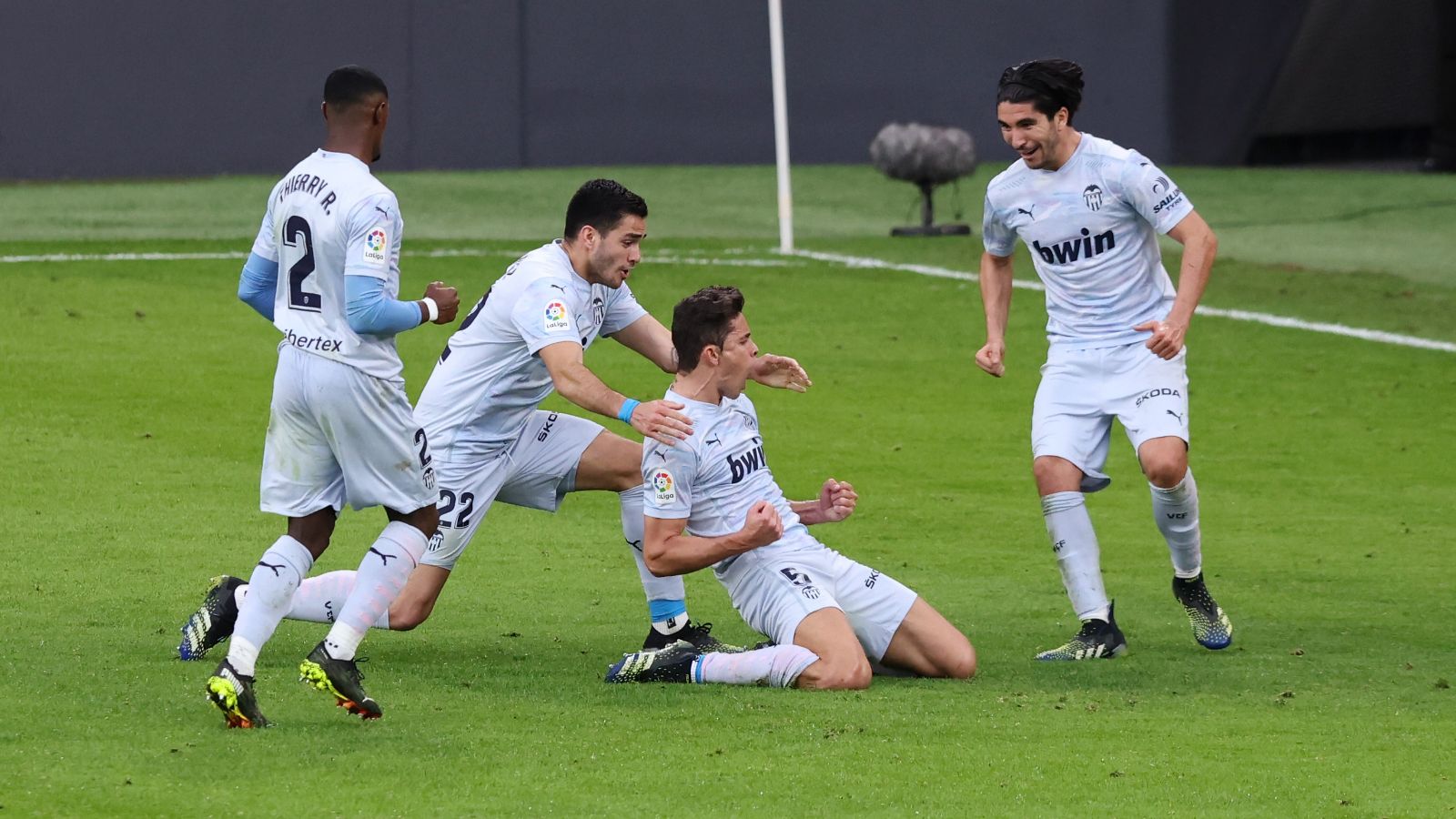 Gabriel Paulista, Valencia