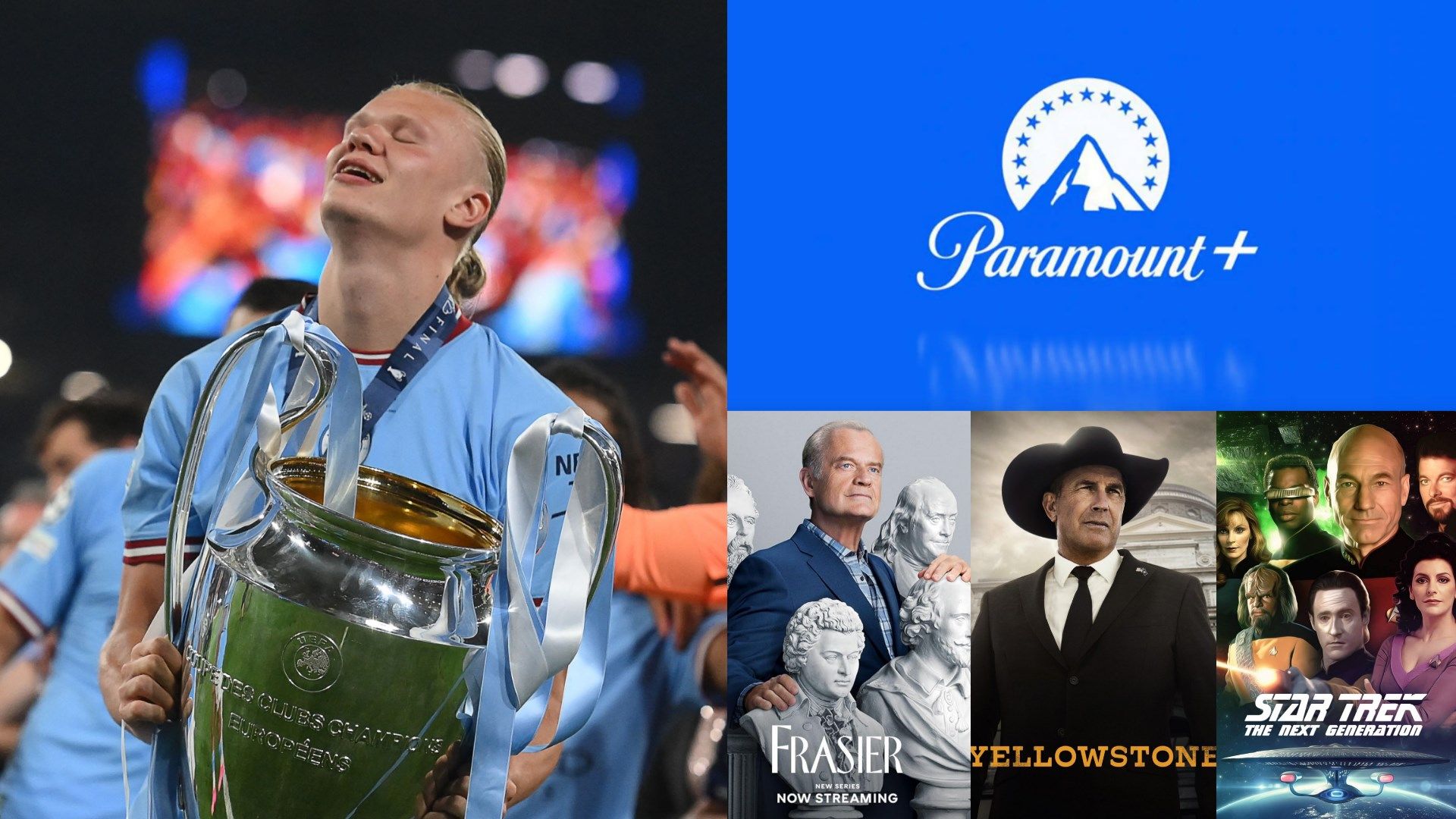 Paramount+ launches half-price offer ahead of UEFA Champions League restart