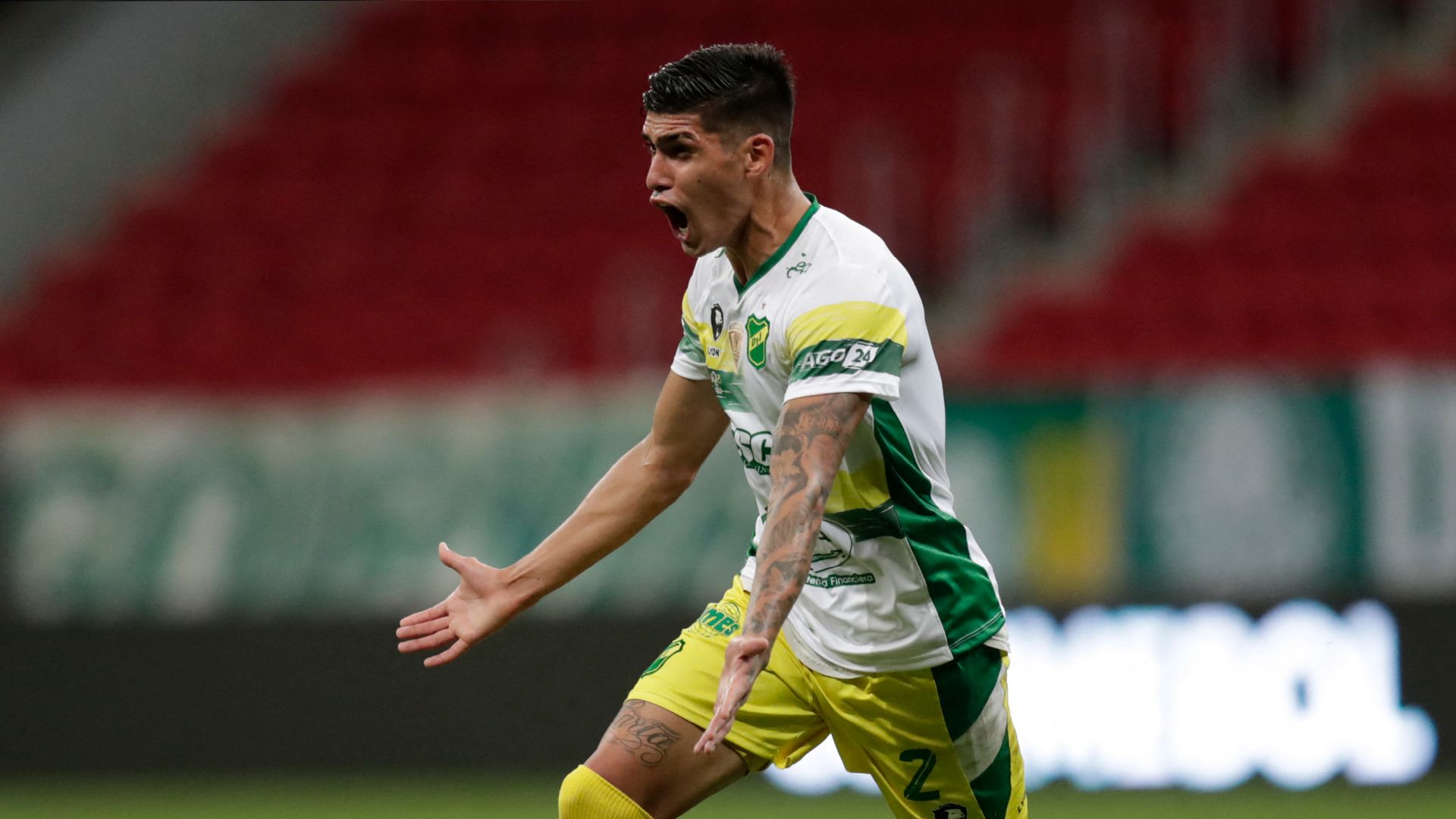 adonis frias defensa y justicia palmeiras recopa sudamericana 14042021