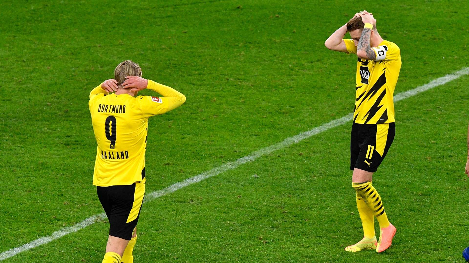 Erling Haaland Marco Reus Borussia Dortmund 1120