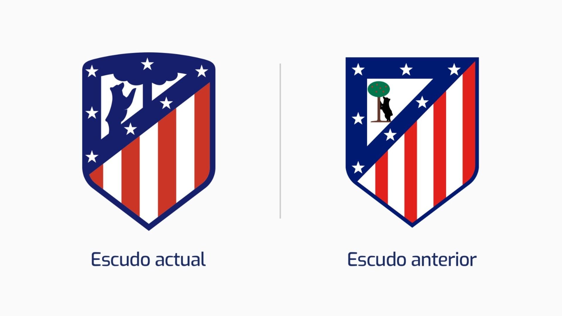 Escudos Atlético de Madrid