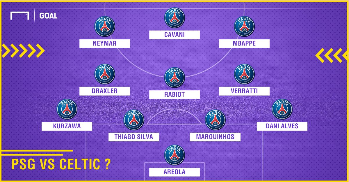 PSG vs Celtic