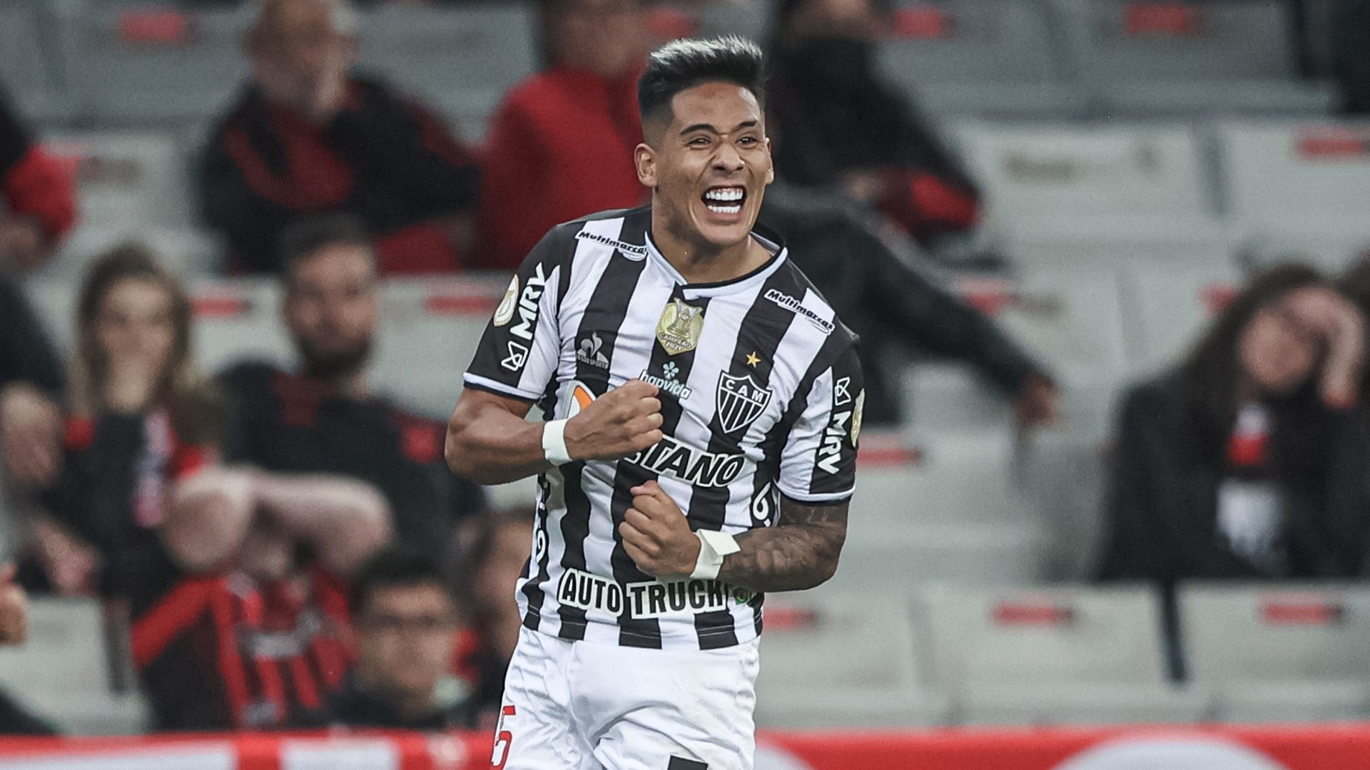 Zaracho, Athetico-PR x Atlético-MG, Brasileirão, 17042022