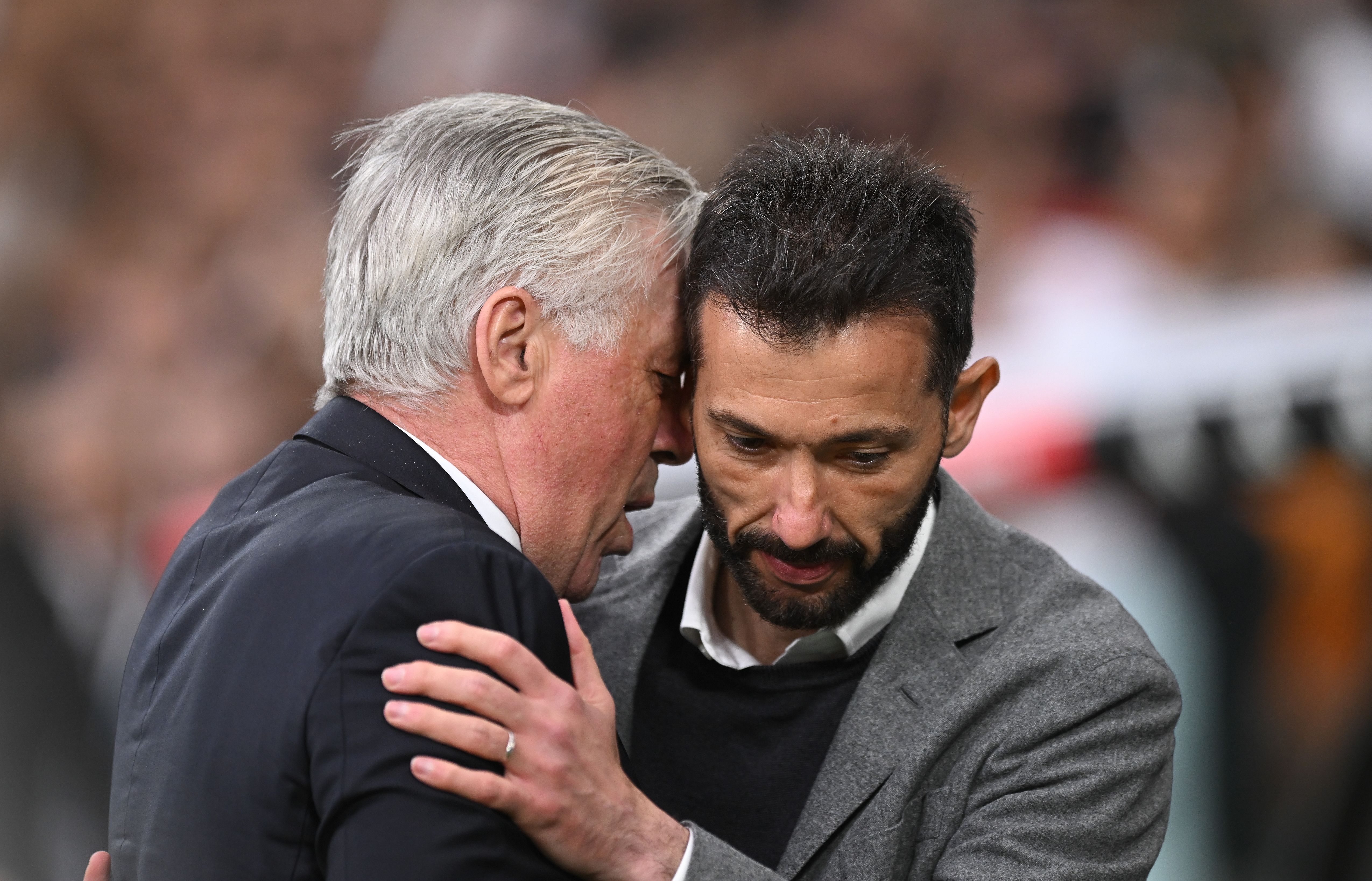 Carlo Ancelotti, Carlos Corberan