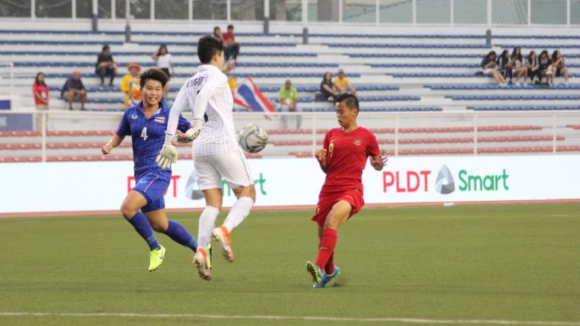 Timnas Putri Indonesia vs Thailand