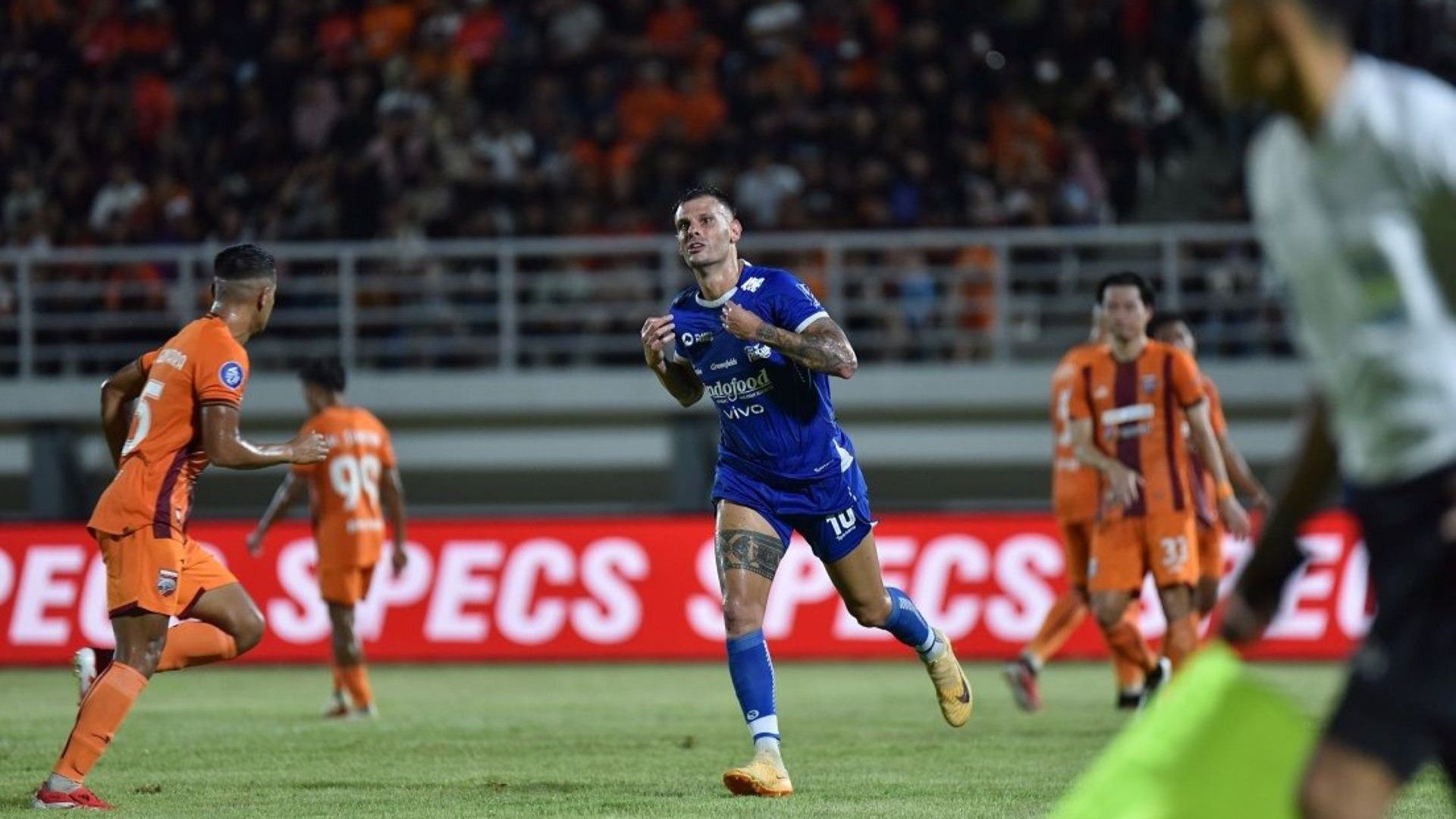 Tyronne Del Pino - Borneo FC vs Persib Bandung 11042025