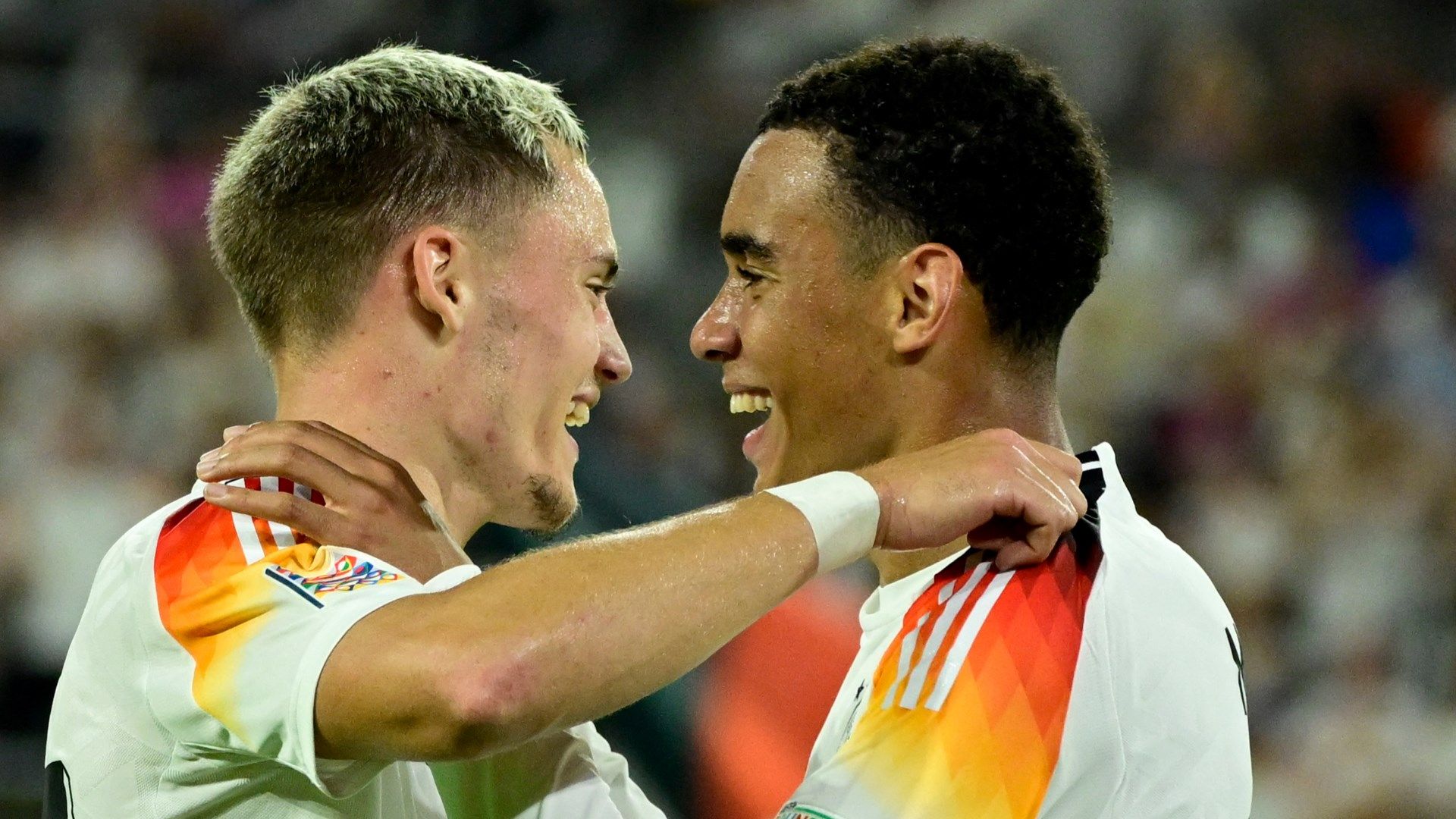 Florian Wirtz Jamal Musiala Germany 2024