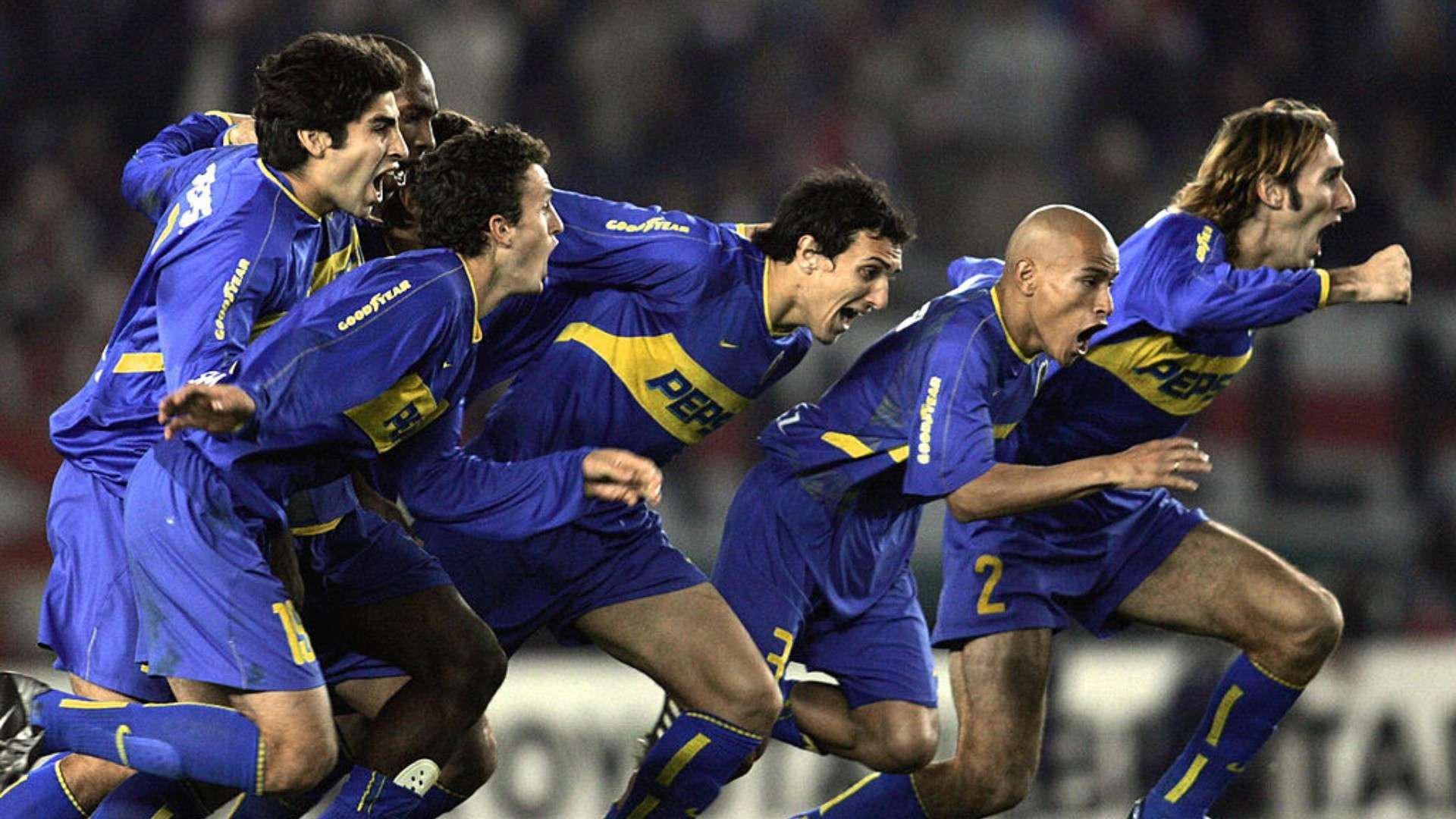 River Boca semifinal vuelta copa libertadores 2004