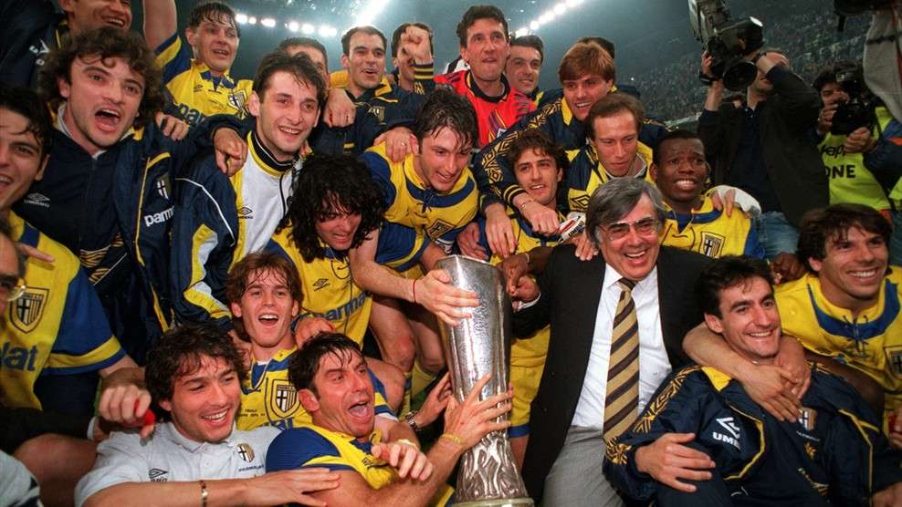 Parma 1995 Uefa