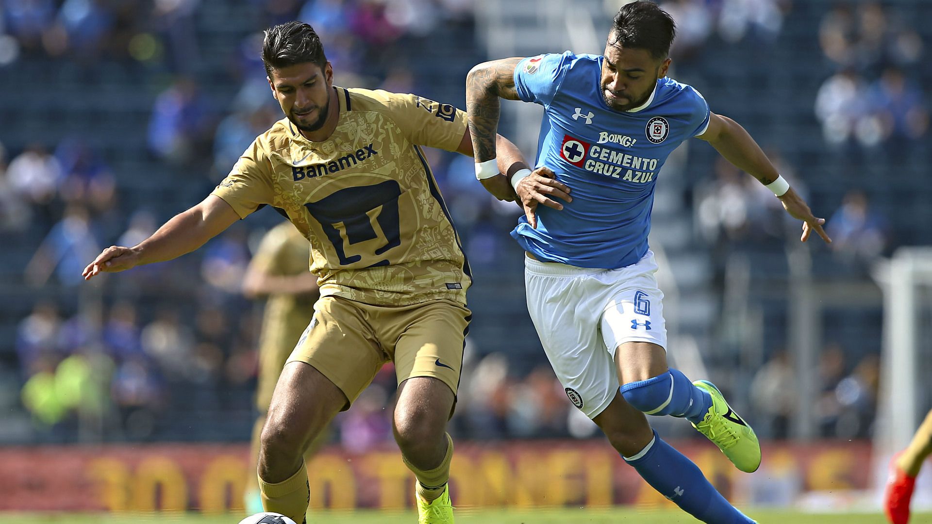 Eduardo Herrera, Pumas UNAM, Liga MX, Apertura 2016, 170816